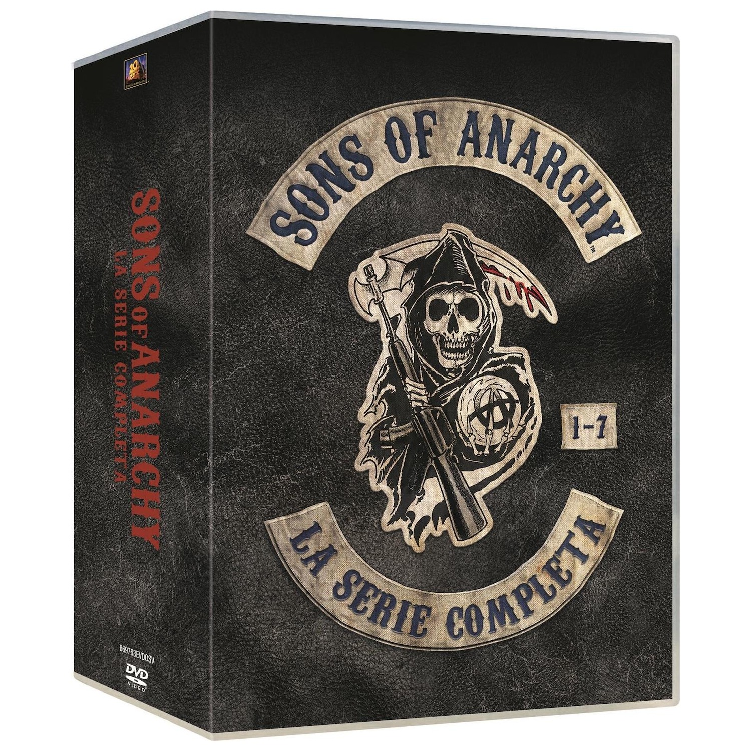 Immagine per Serie TV DVD Sons of Anarchy - La Serie Completa  (30 DVD) da DIMOStore
