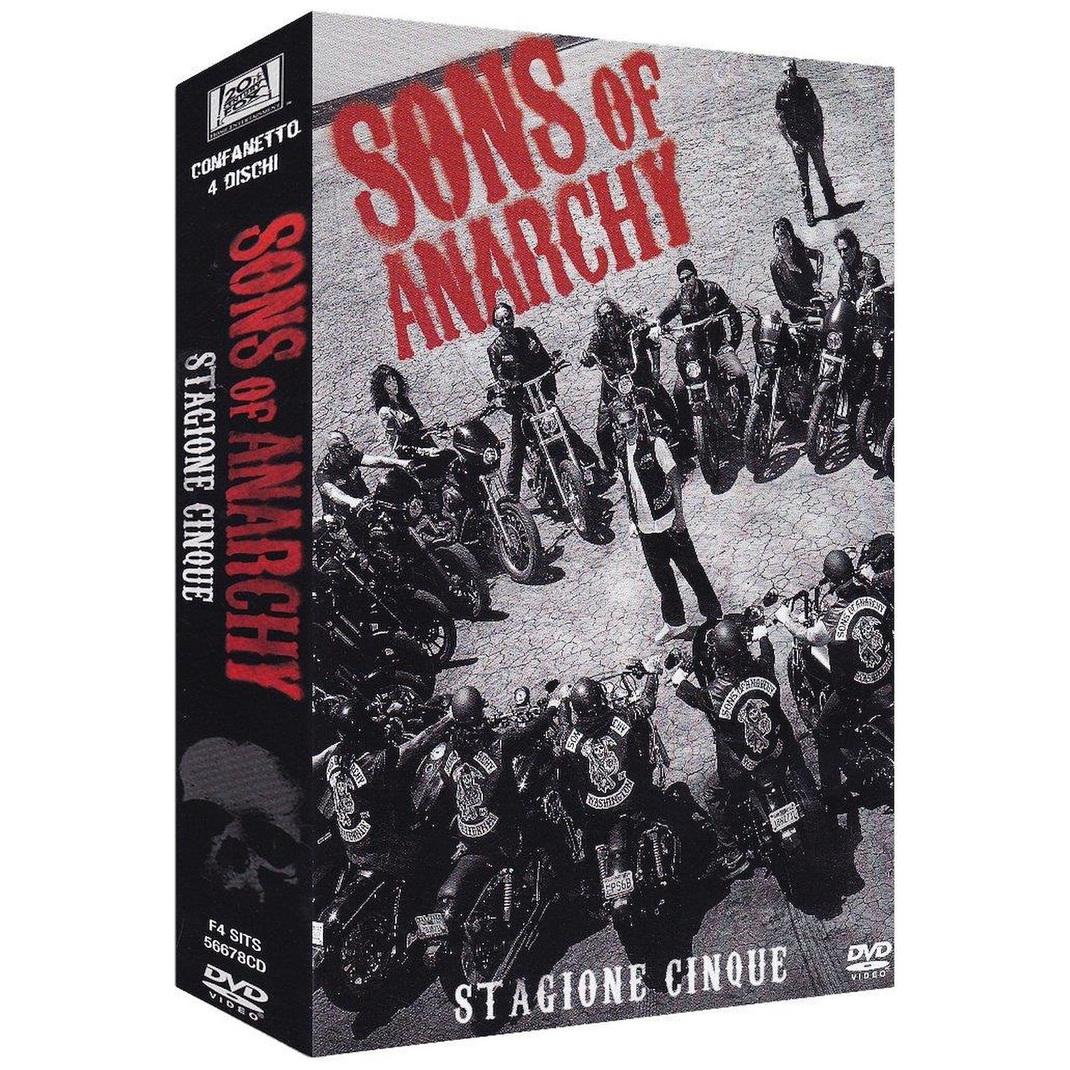Immagine per Serie TV DVD Sons of Anarchy  stagione 5 da DIMOStore