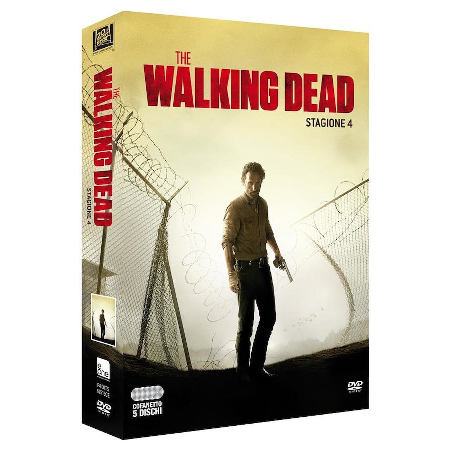 Immagine per Serie TV DVD The Walking Dead  stagione 4 da DIMOStore