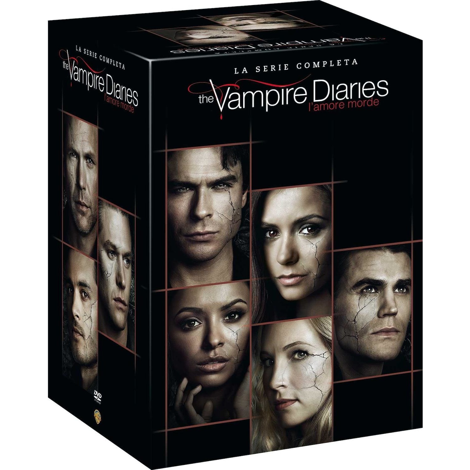 Immagine per Serie TV DVD Vampire Diaries Serie Completa da DIMOStore