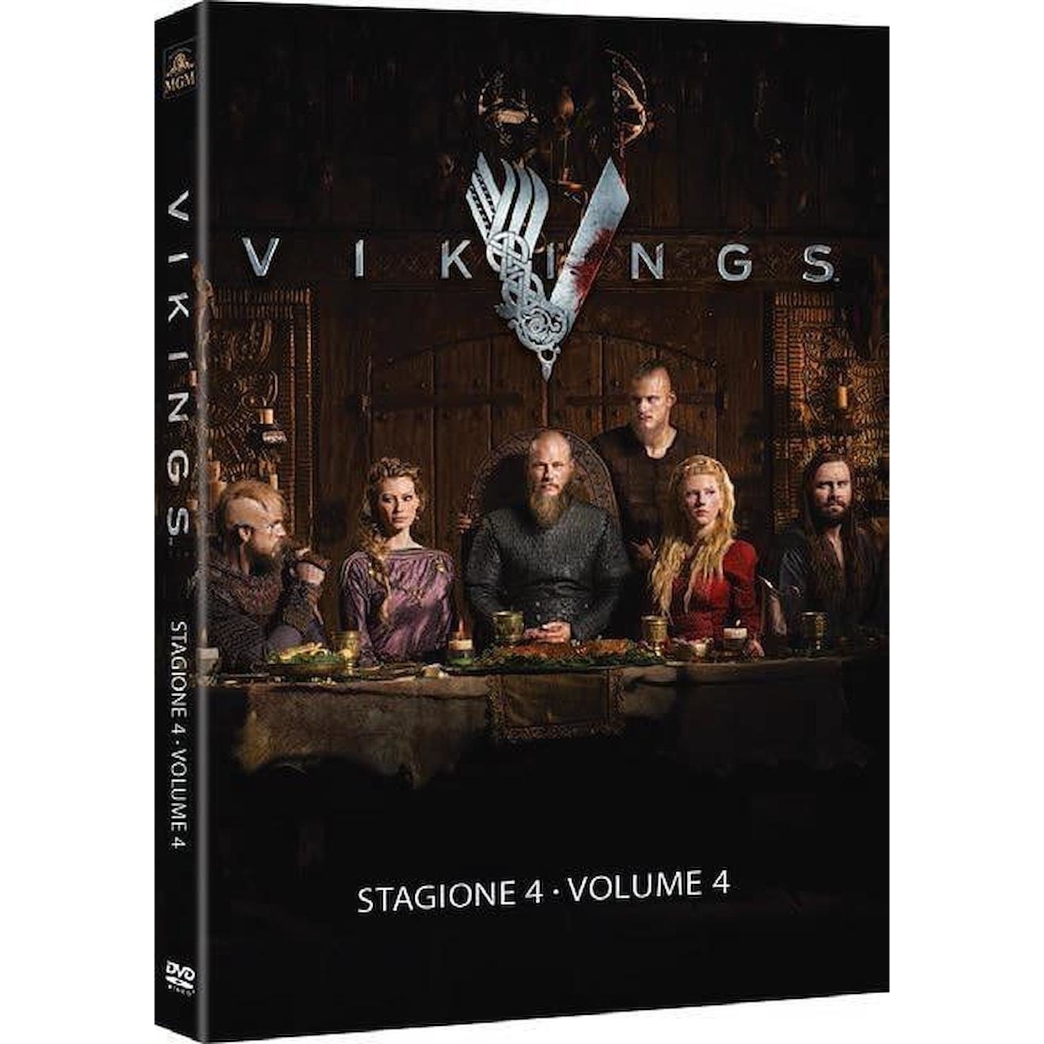 Immagine per Serie TV DVD Vikings  stagione 4 volume 1 da DIMOStore