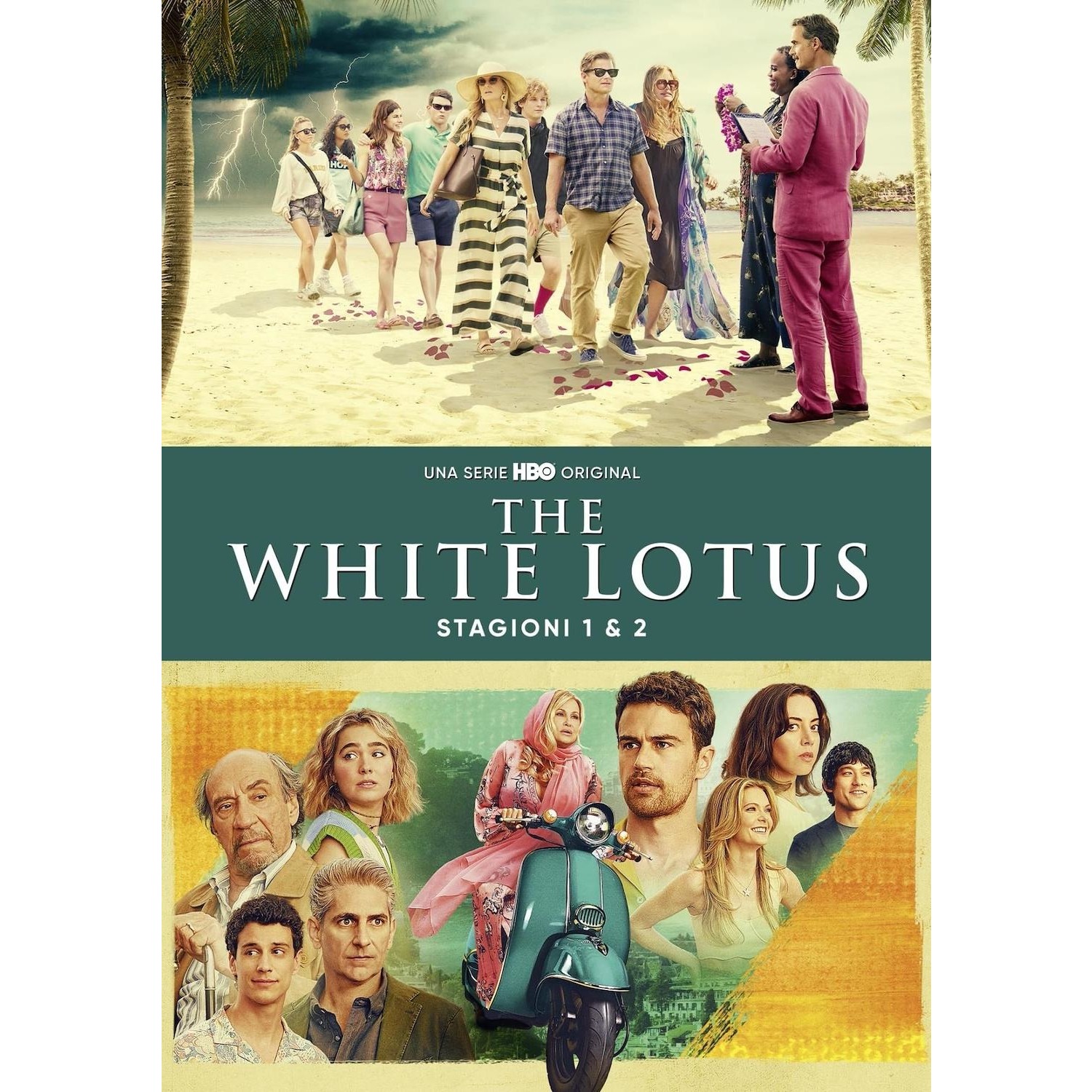 Immagine per Serie TV DVD White Lotus - Stagione 1+2 da DIMOStore