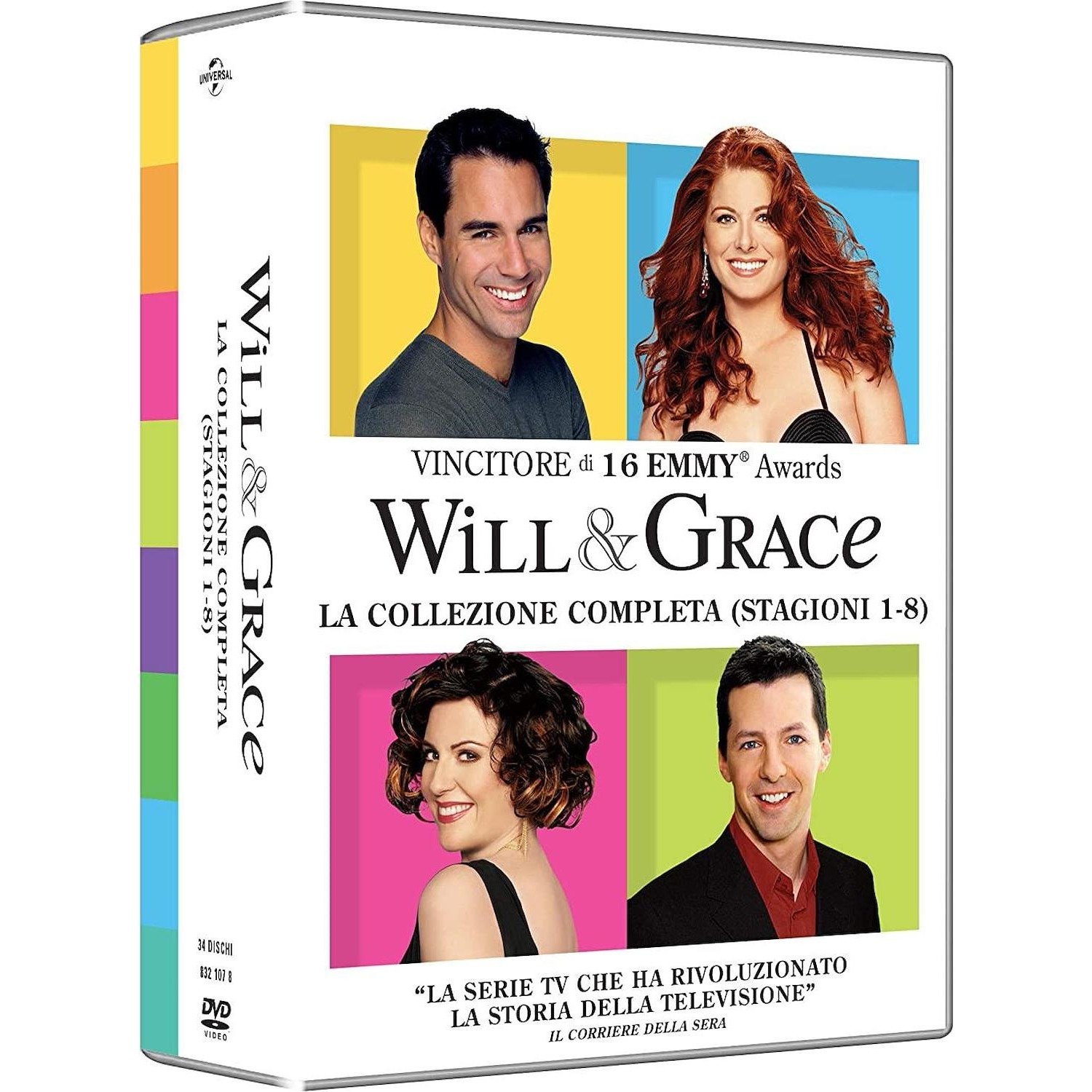Immagine per Serie TV DVD Will & Grace 1-8  serie completa da DIMOStore