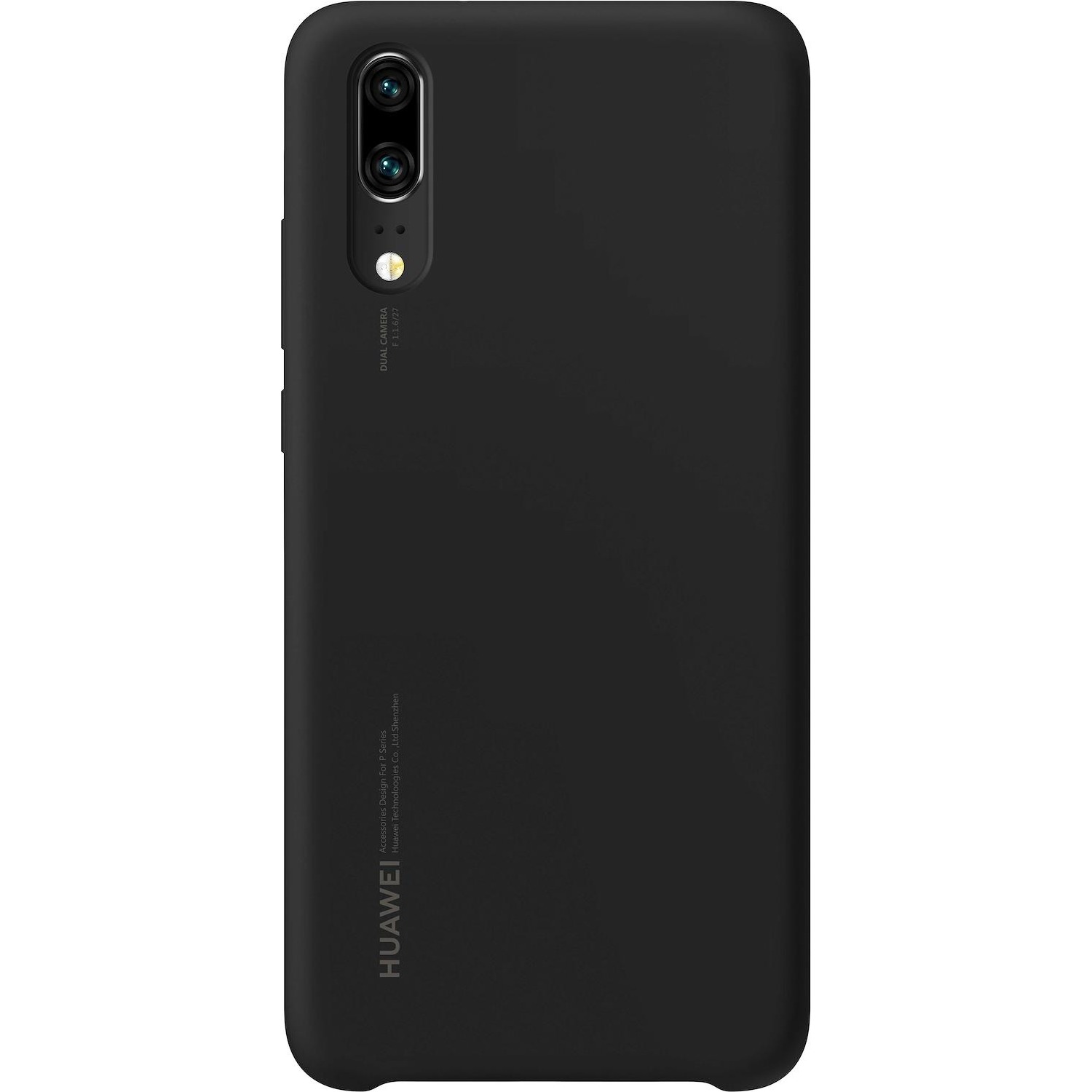 Immagine per Silicon Gel Case per Huawei P20 colore black da DIMOStore