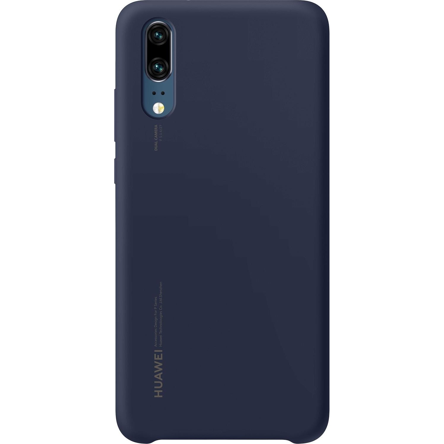 Immagine per Silicon gel case per Huawei P20 colore blu da DIMOStore
