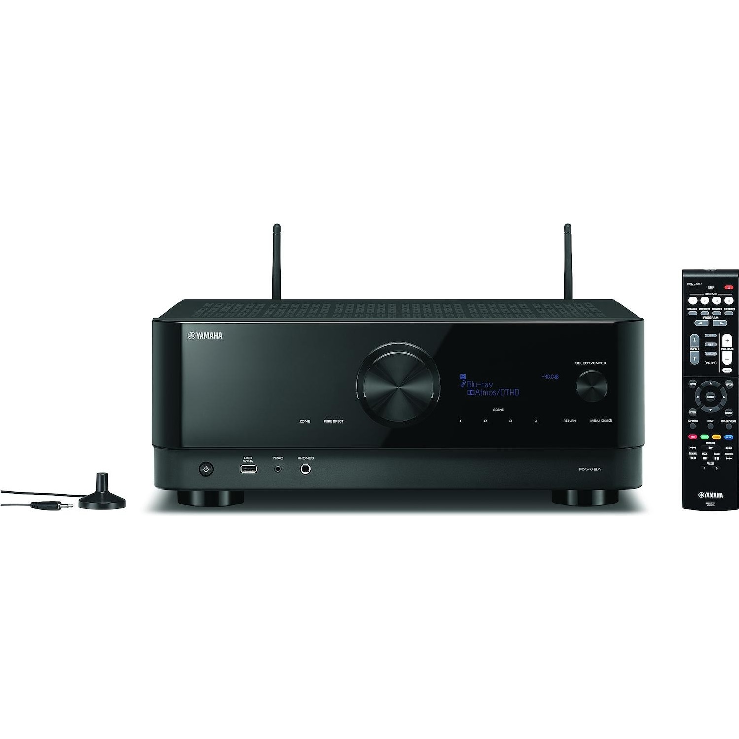 Immagine per Sintoamplificatore 7.2 Musiccast Yamaha RXV6A nero da DIMOStore