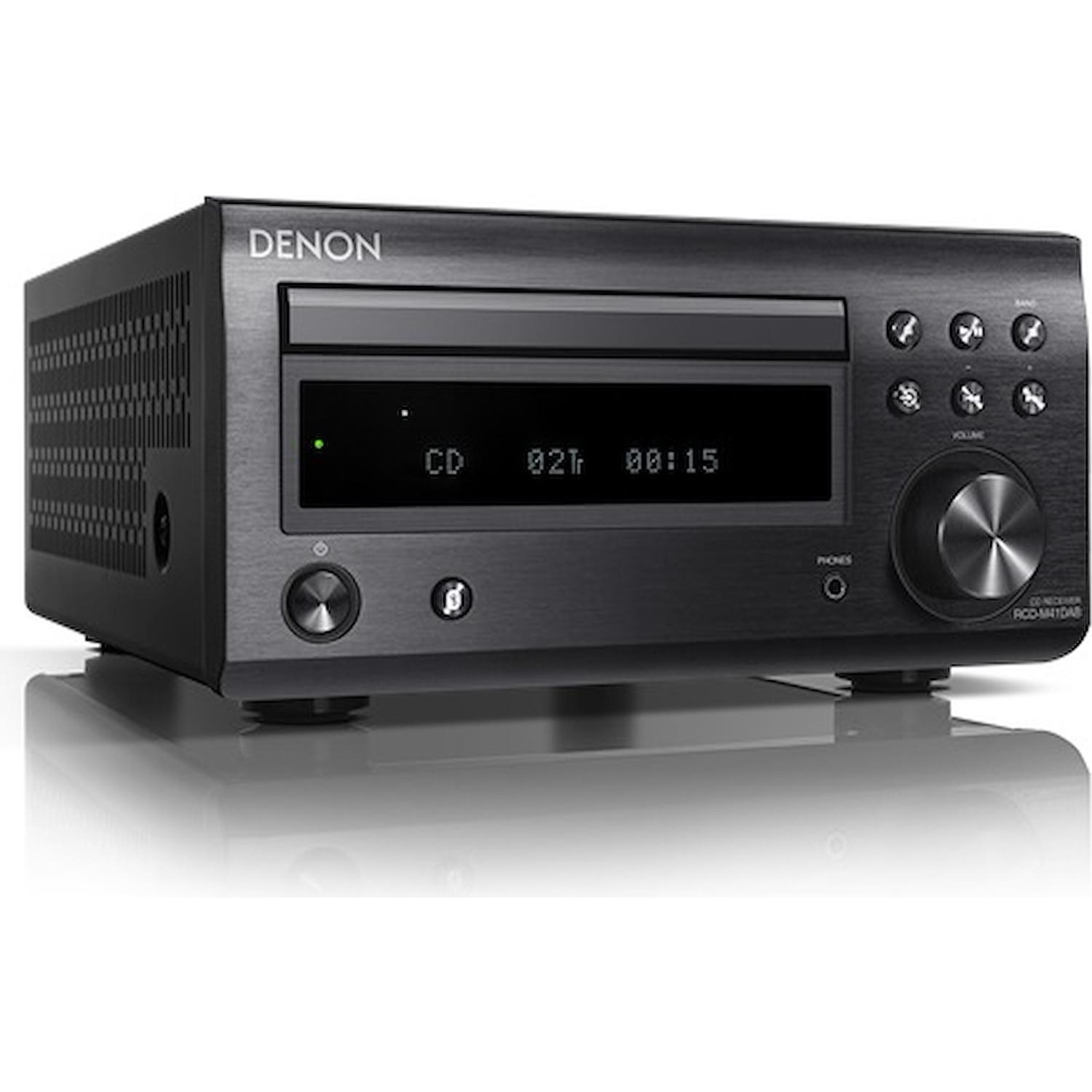 Immagine per Sistema audio integrato Denon RCDM41DAB colore    nero da DIMOStore