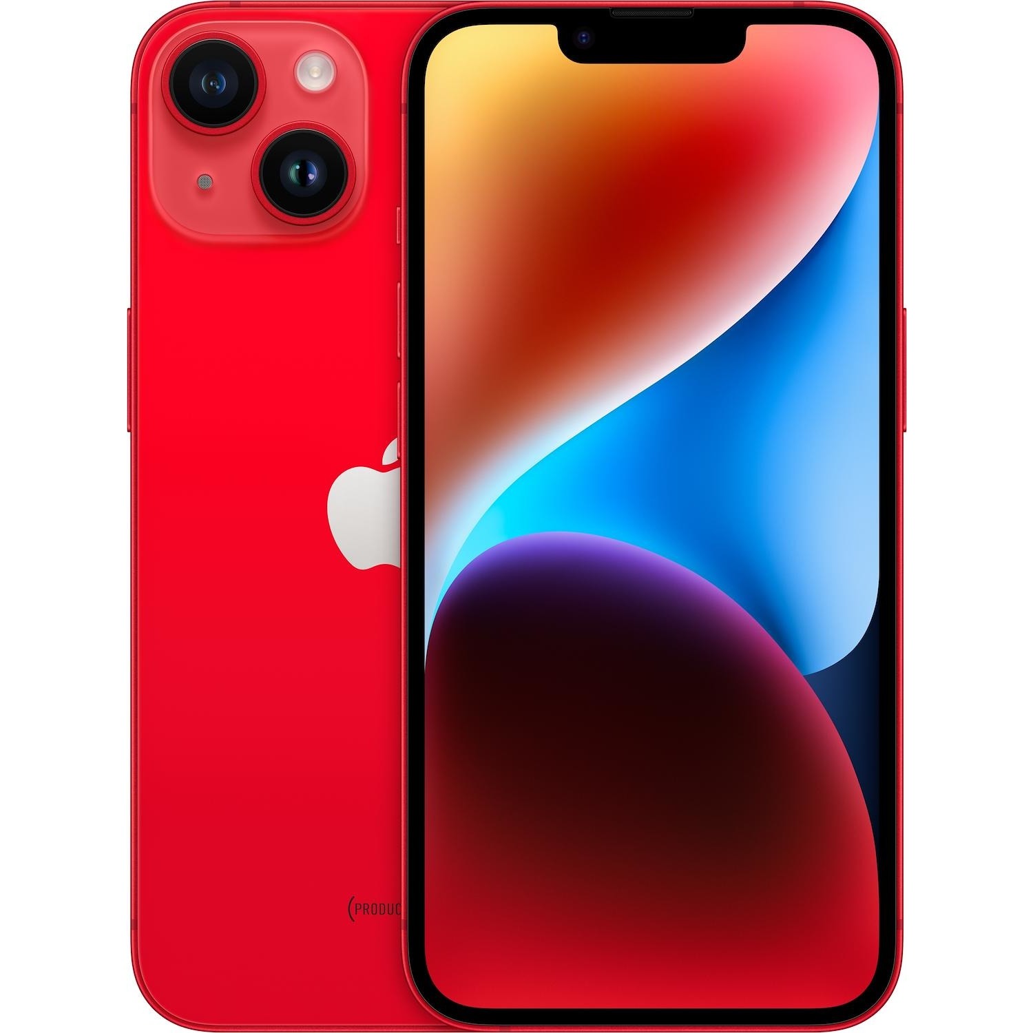 Immagine per Smartphone Apple iPhone 14 128GB red rosso da DIMOStore