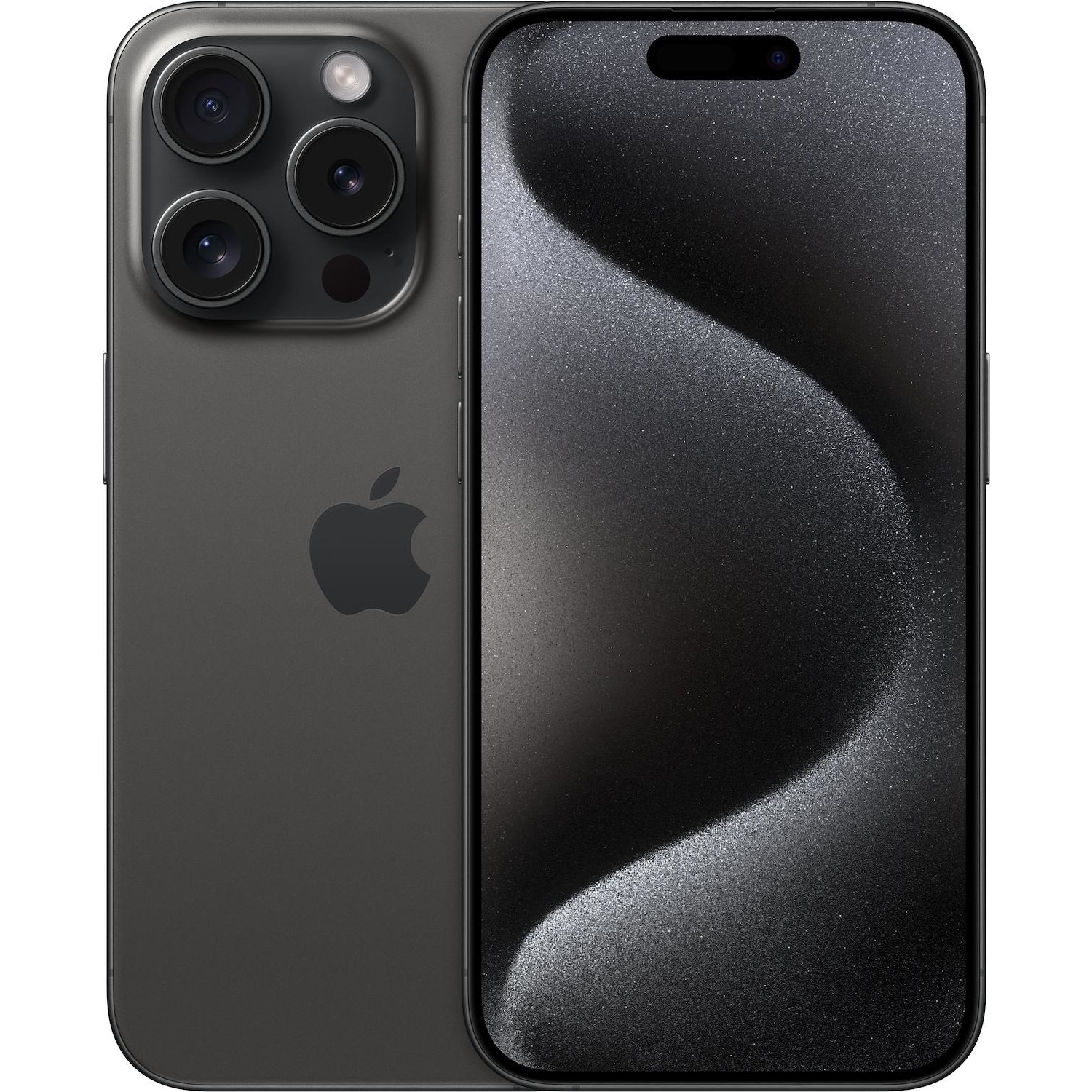 Immagine per Smartphone Apple iPhone 15 Pro 128GB Black Titanium titanio nero da DIMOStore