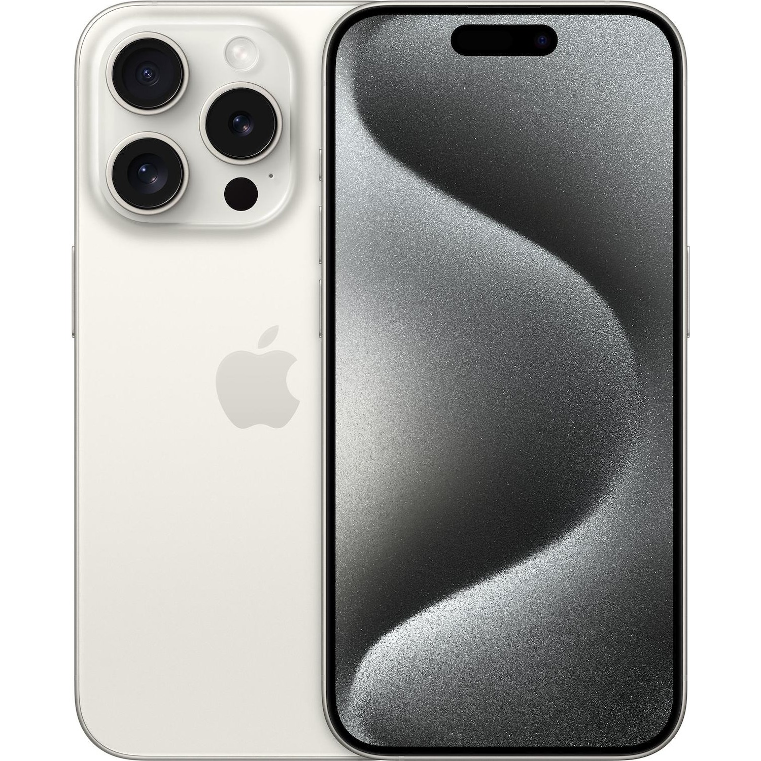 Immagine per Smartphone Apple iPhone 15 Pro 128GB White Titanium titanio bianco da DIMOStore