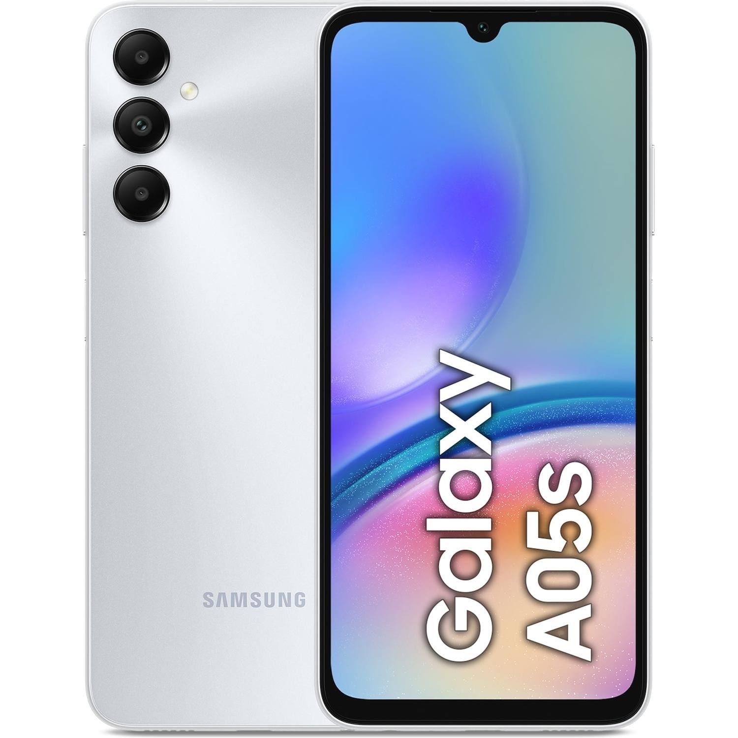 Immagine per Smartphone Galaxy Tim Samsung A05S 128GB silver da DIMOStore