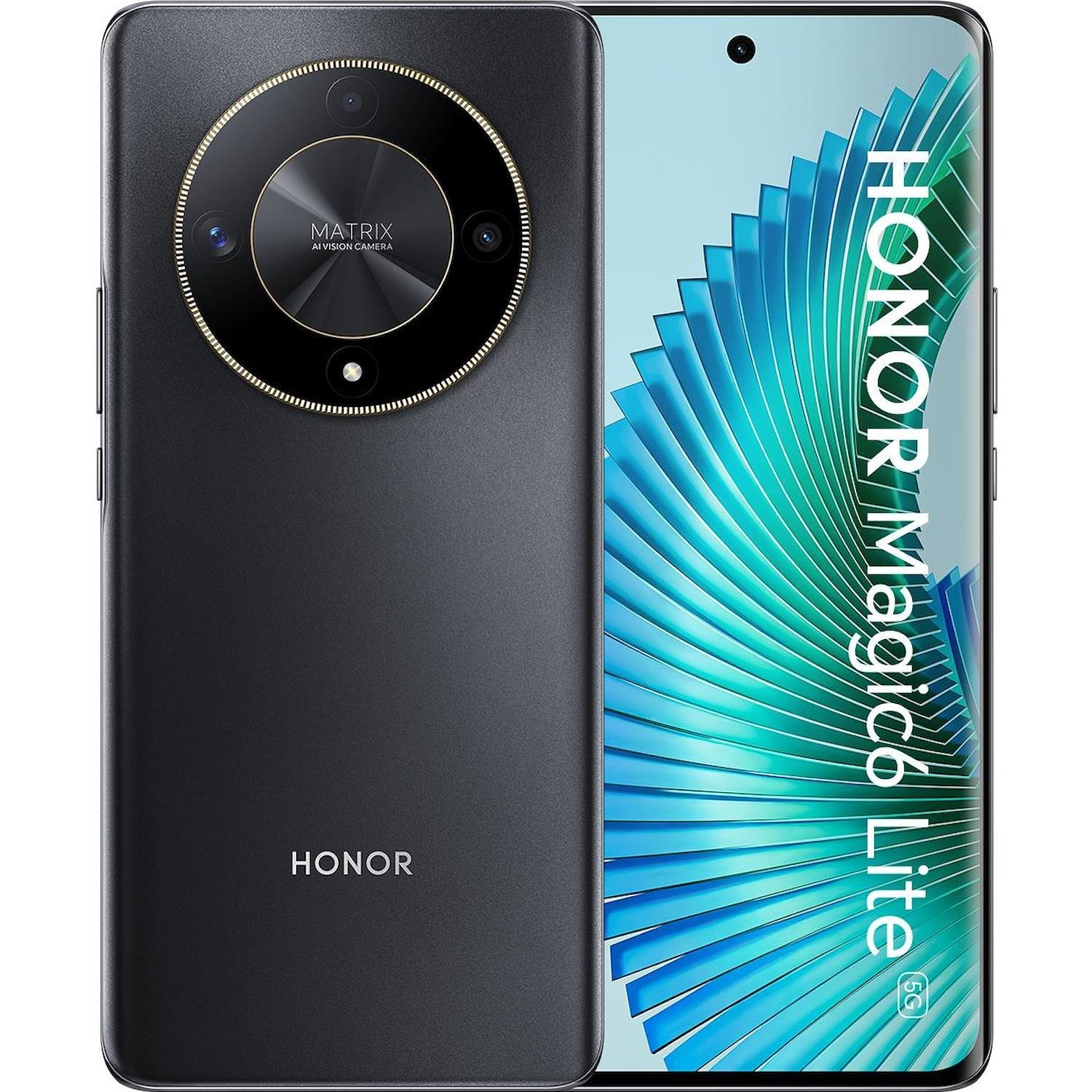 Immagine per Smartphone Honor Magic6 Lite 8/512 midnight black nero da DIMOStore