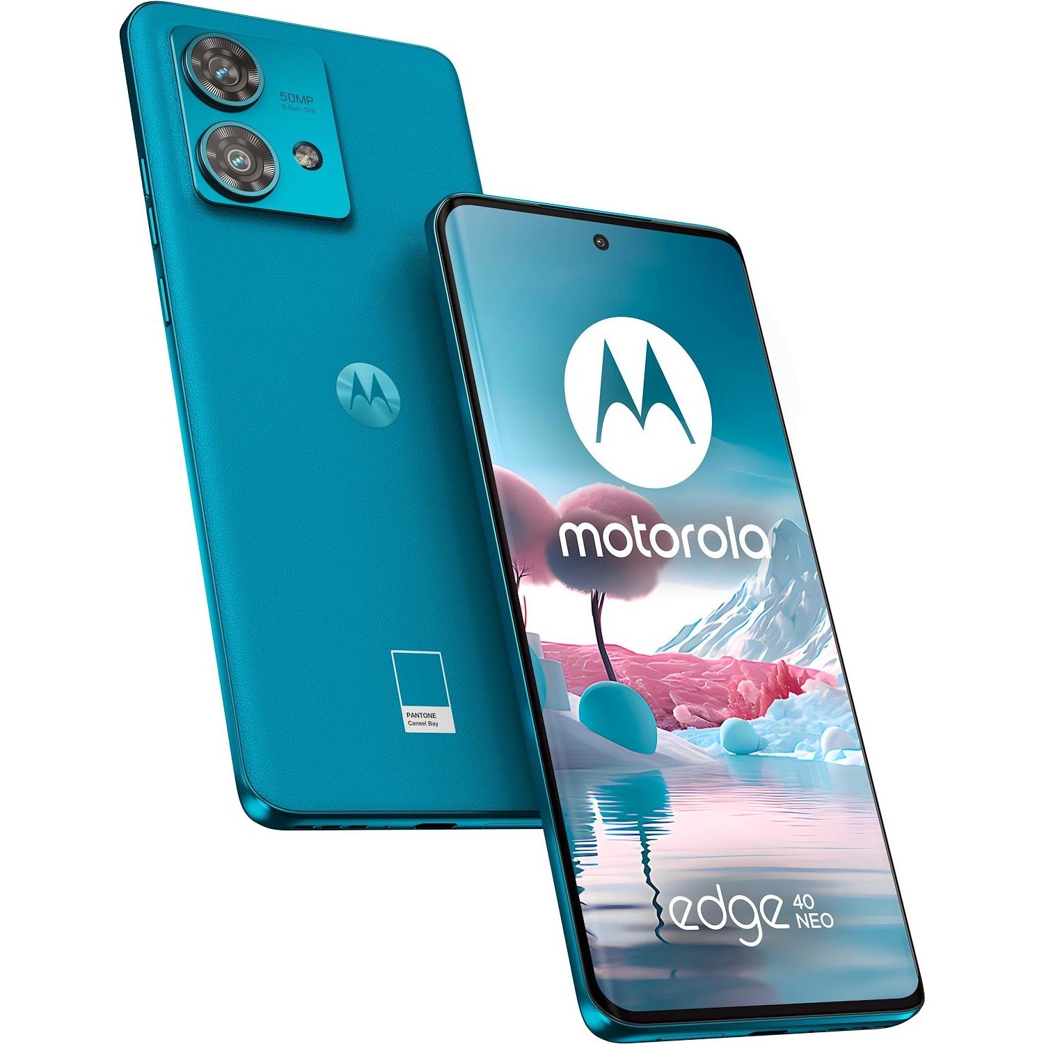 Immagine per Smartphone Motorola Edge 40 Neo caneel bay light blue da DIMOStore