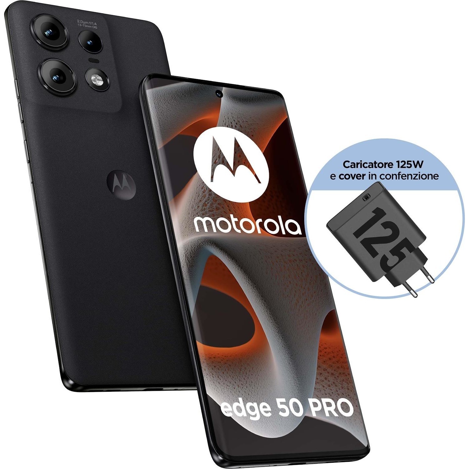 Immagine per Smartphone Motorola Edge 50 Pro 12/512GB black beauty nero da DIMOStore