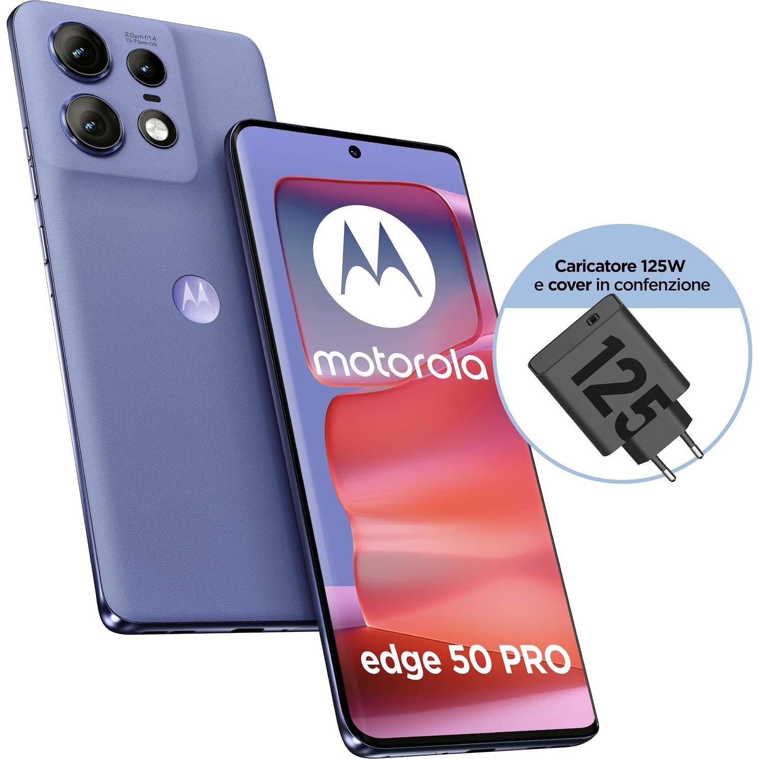 Immagine per Smartphone Motorola Edge 50 Pro 12/512GB lavender blu da DIMOStore