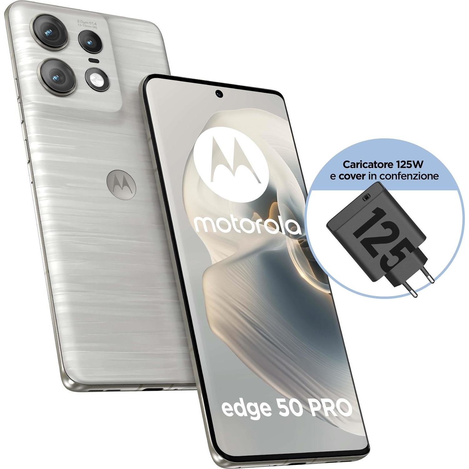 Immagine per Smartphone Motorola Edge 50 Pro 12/512GB white    pearl da DIMOStore