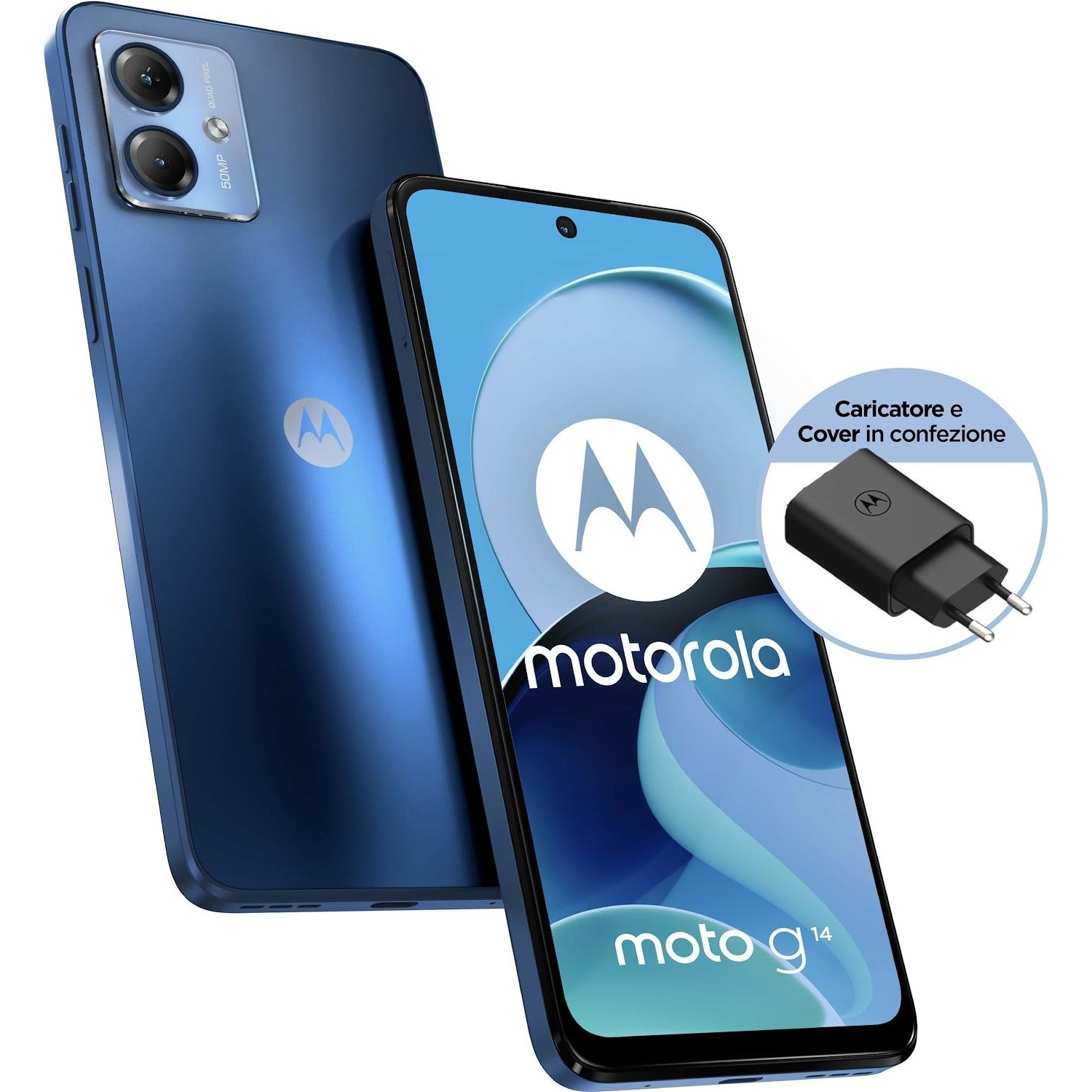 Immagine per Smartphone Motorola G14 8/256Gb Sky Blue da DIMOStore