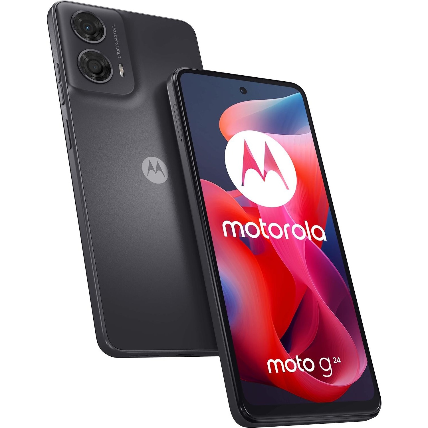Immagine per Smartphone Motorola Moto G24 4/128 matte charcoal da DIMOStore