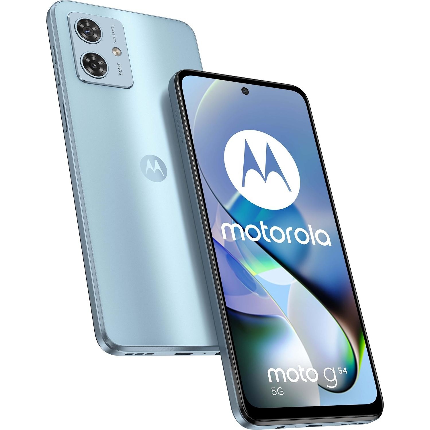 Immagine per Smartphone Motorola Moto G54 12/256 glacier blue da DIMOStore