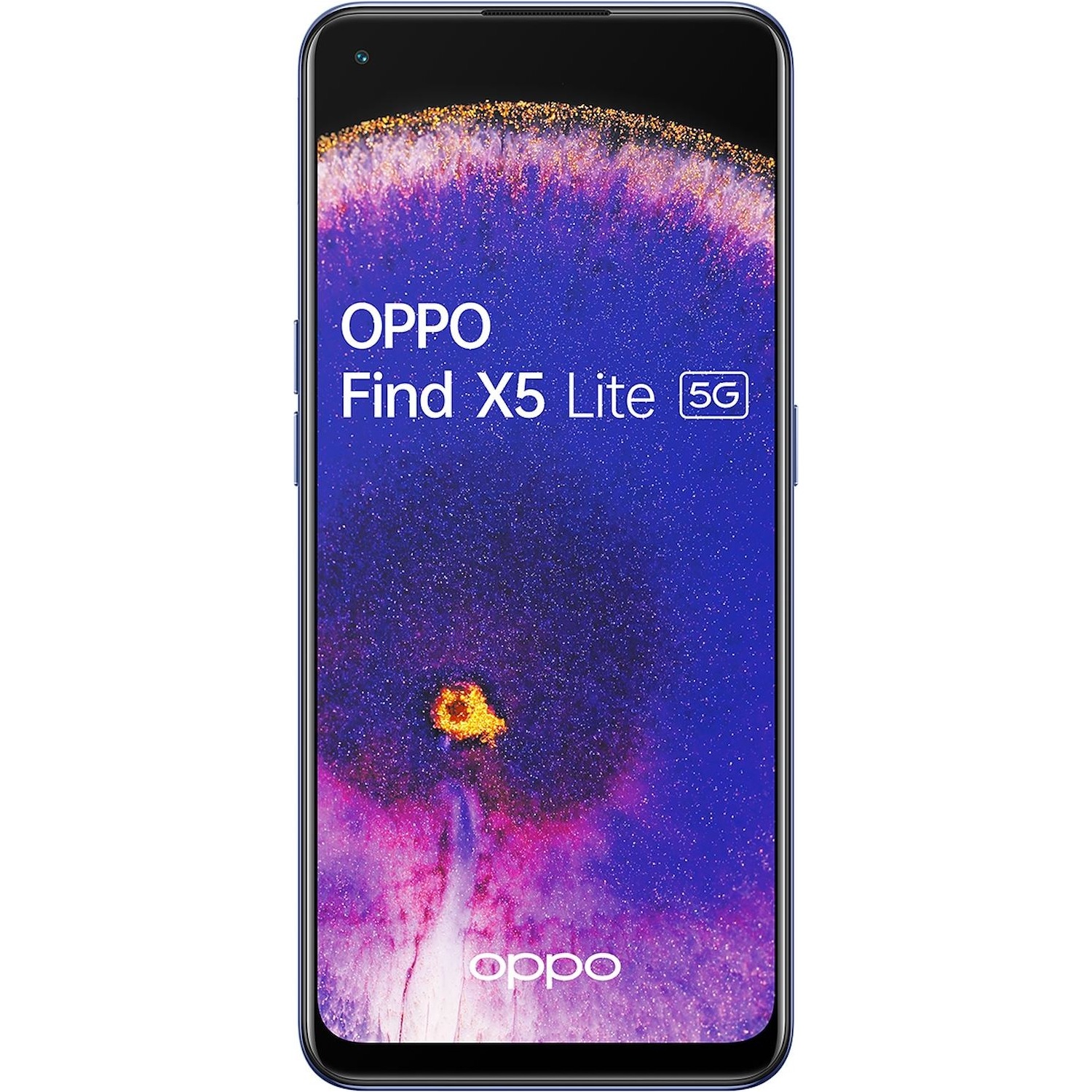 Immagine per Smartphone Oppo Find X5 Lite blu da DIMOStore