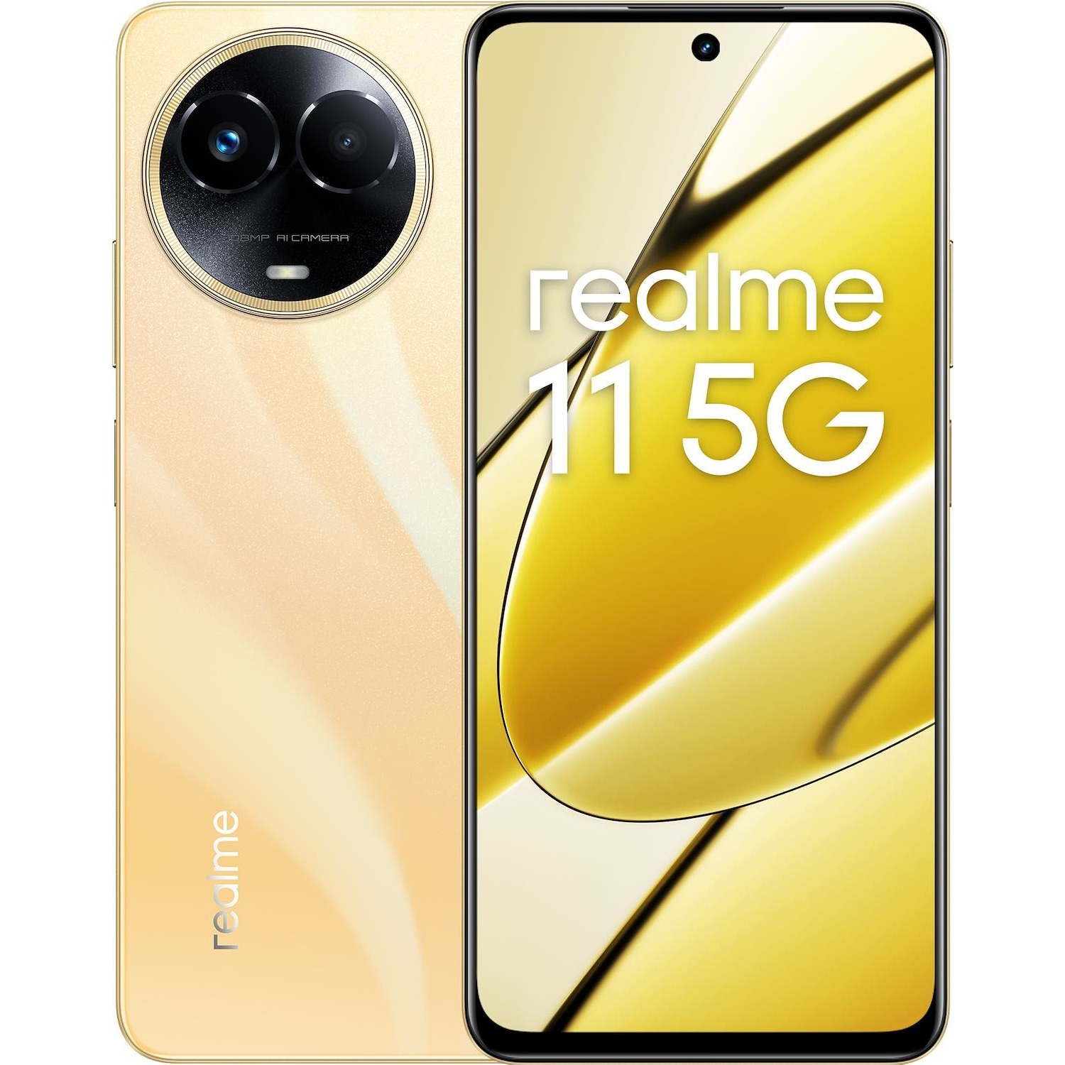 Immagine per Smartphone Realme 11 5G 8+256GB Glory Gold oro da DIMOStore