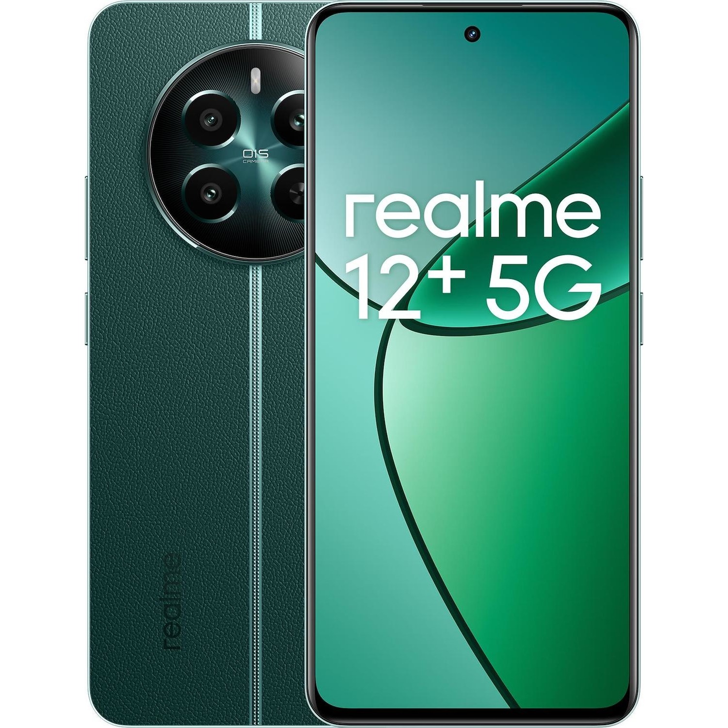 Immagine per Smartphone Realme 12+ 5G 12/512GB pioneer green verde da DIMOStore