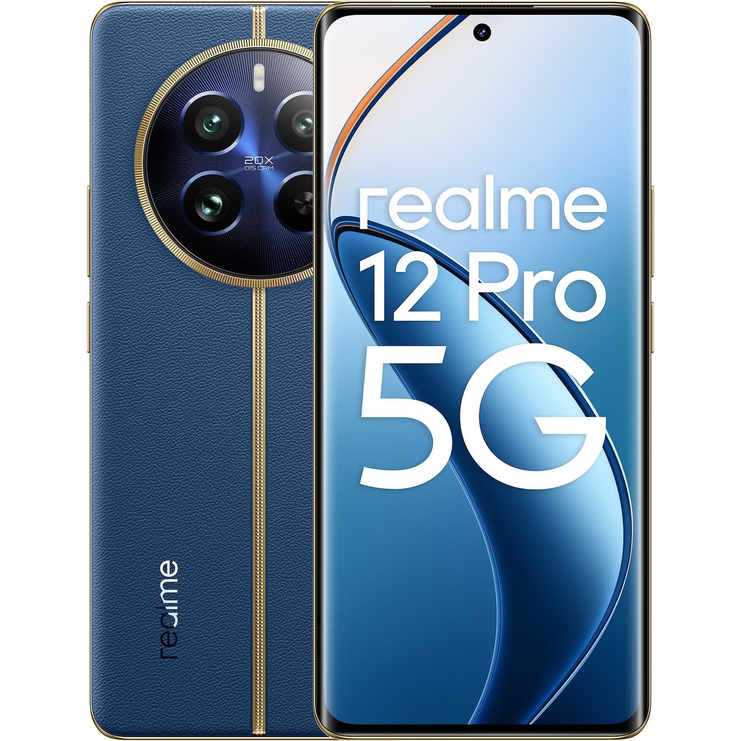 Immagine per Smartphone Realme 12 Pro 5G 12/256GB submarine blue blu da DIMOStore