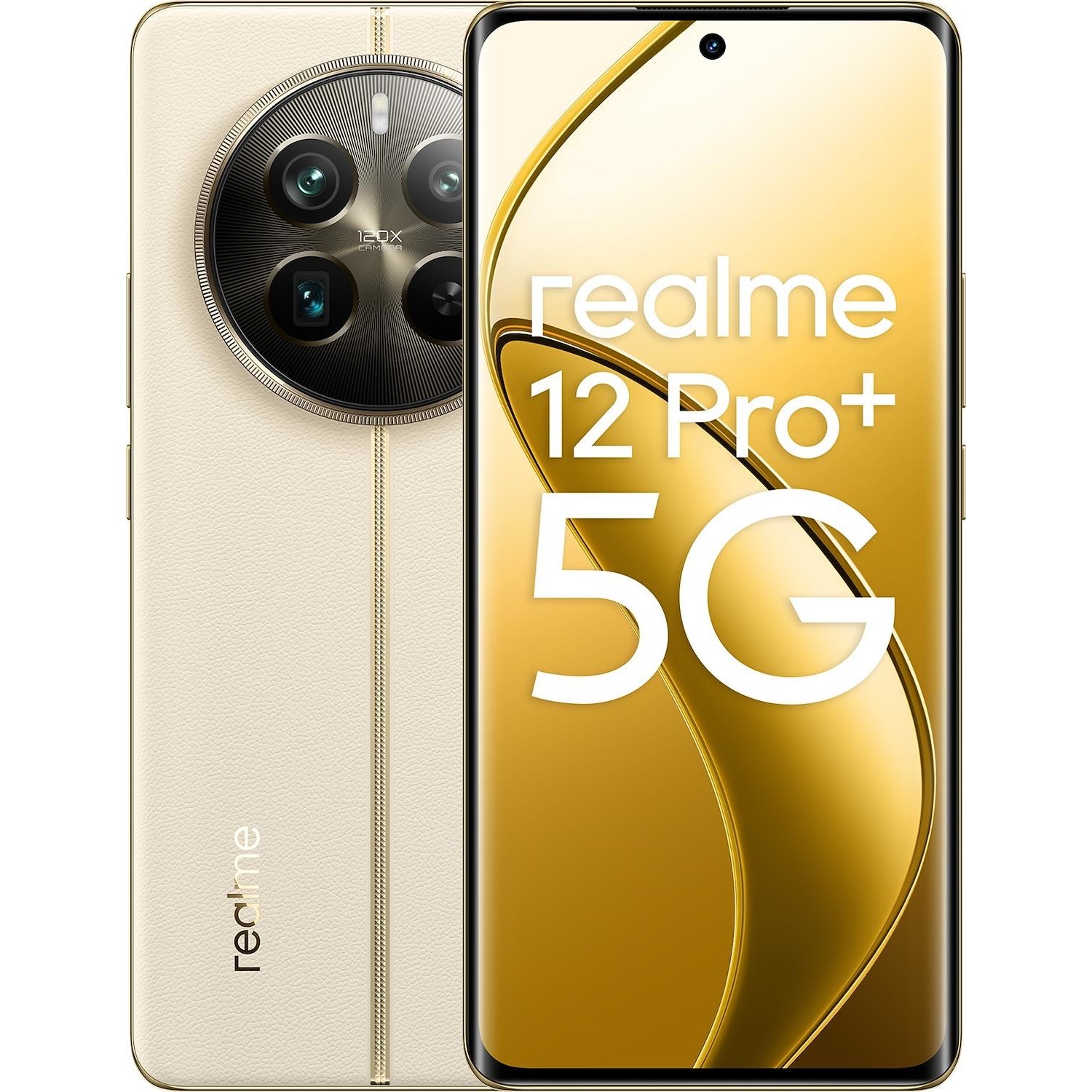 Immagine per Smartphone Realme 12 Pro+ 5G 12/512GB navigator beige da DIMOStore