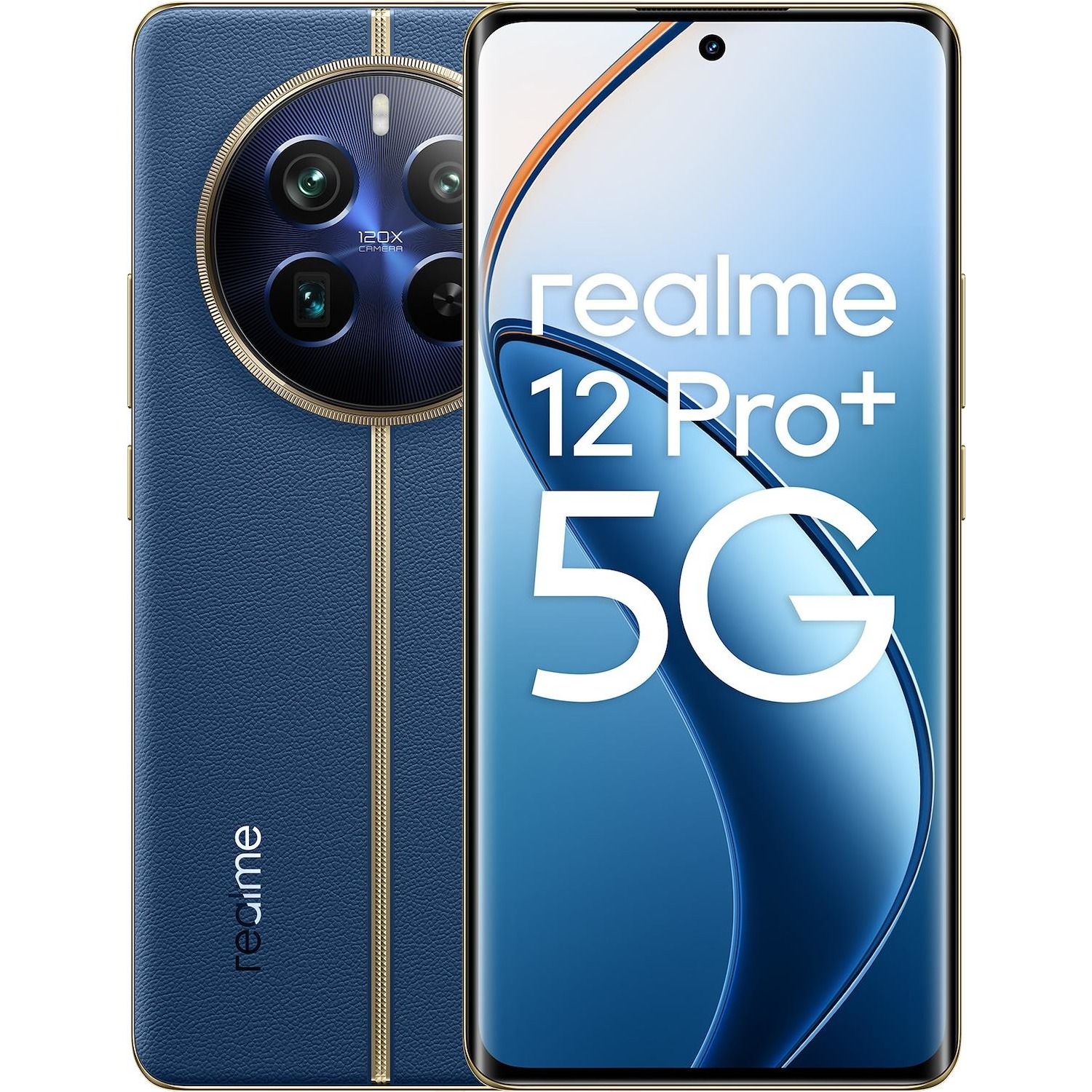Immagine per Smartphone Realme 12 Pro+ 5G 12/512GB submarine blue blu da DIMOStore