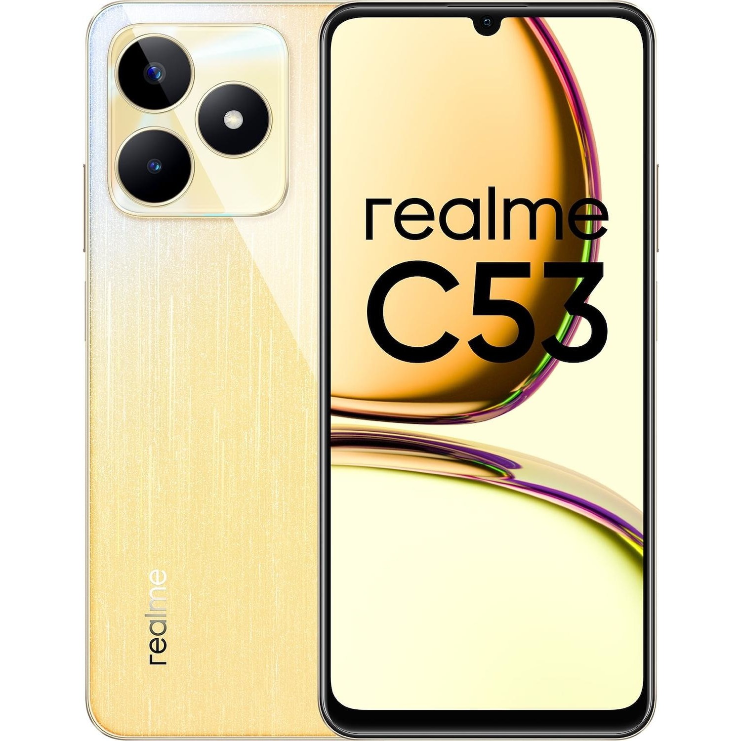 Immagine per Smartphone Realme C53 8/256GB champion gold oro da DIMOStore