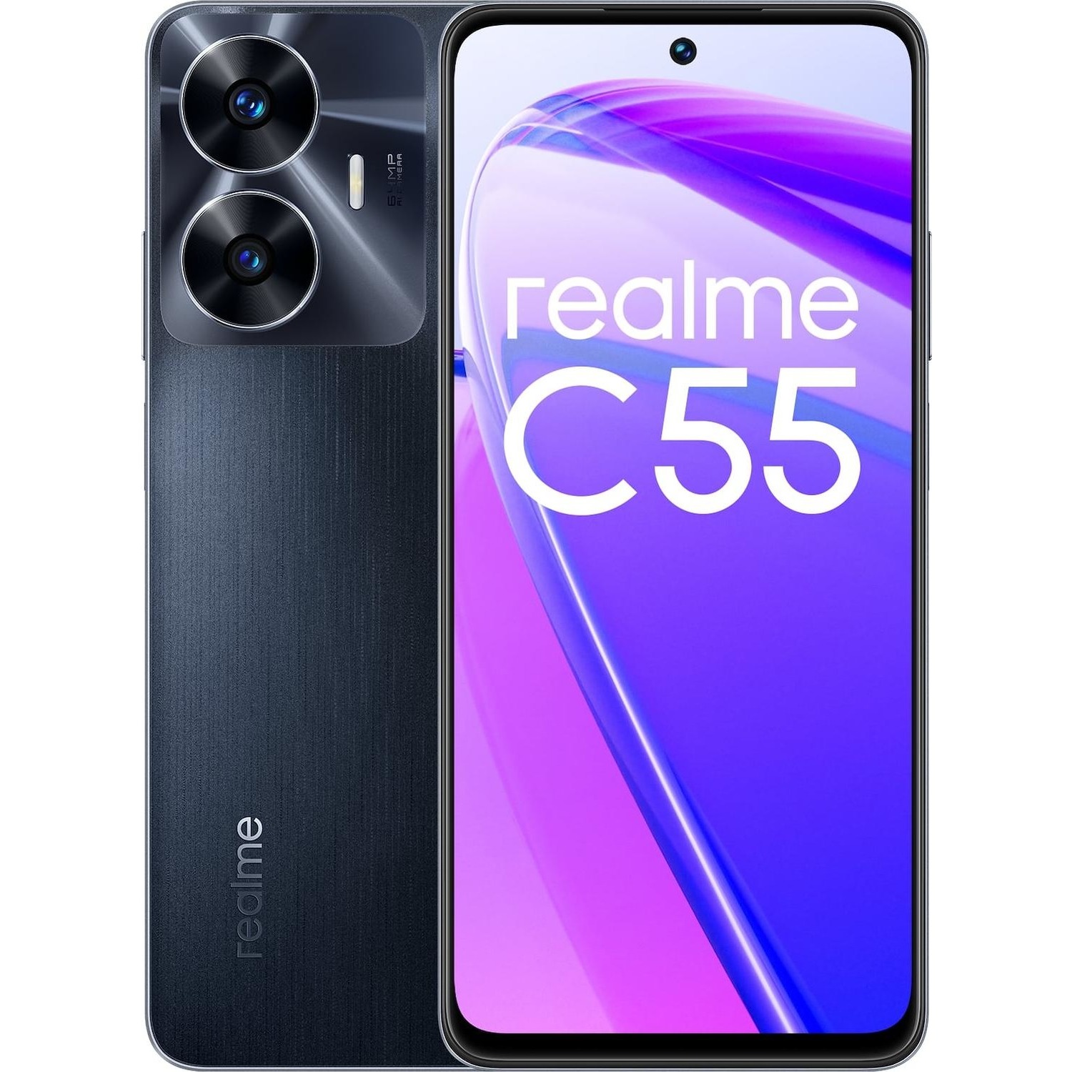 Immagine per Smartphone Realme C55 6+128GB rainy night blu scuro da DIMOStore
