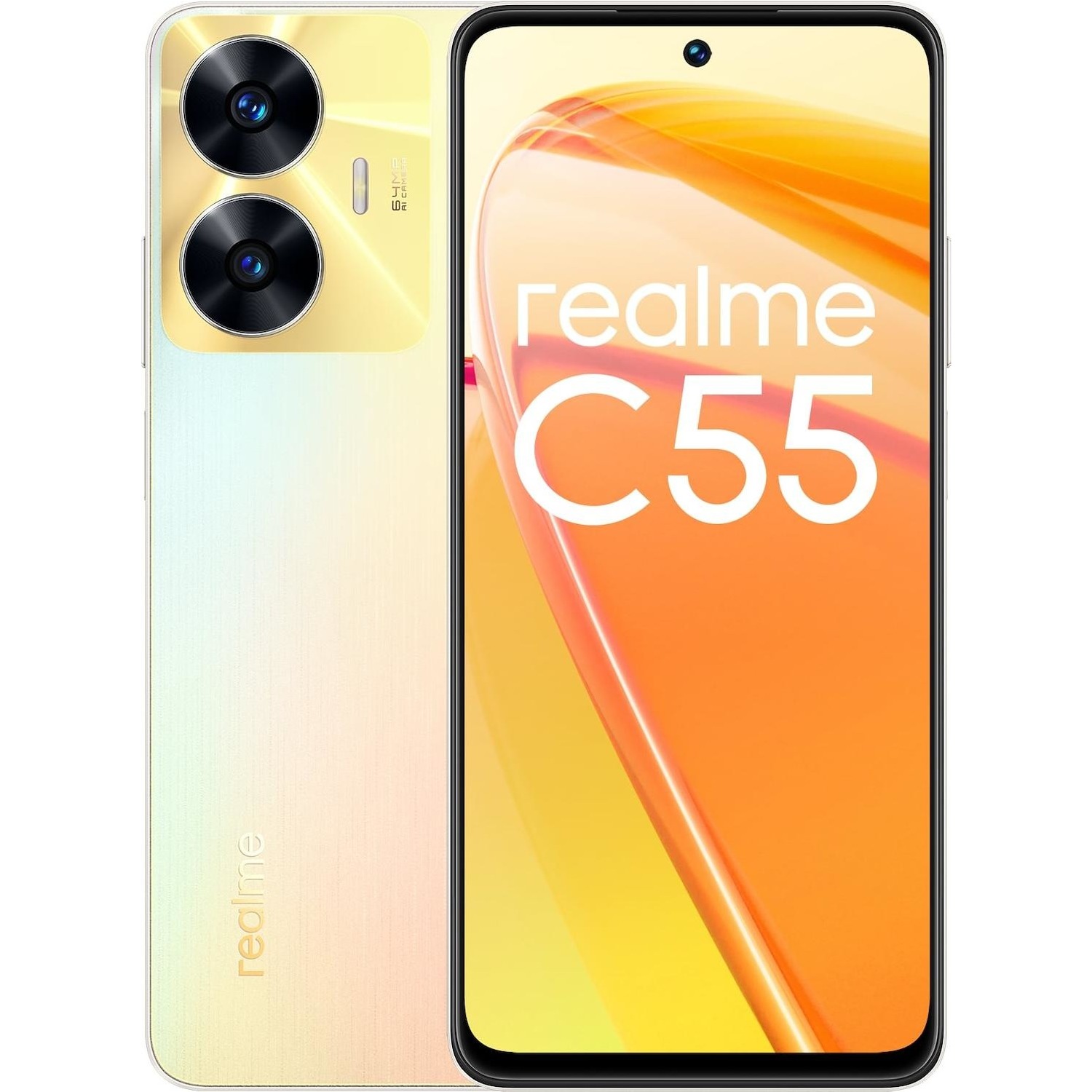 Immagine per Smartphone Realme C55 6+128GB sunshower giallo da DIMOStore