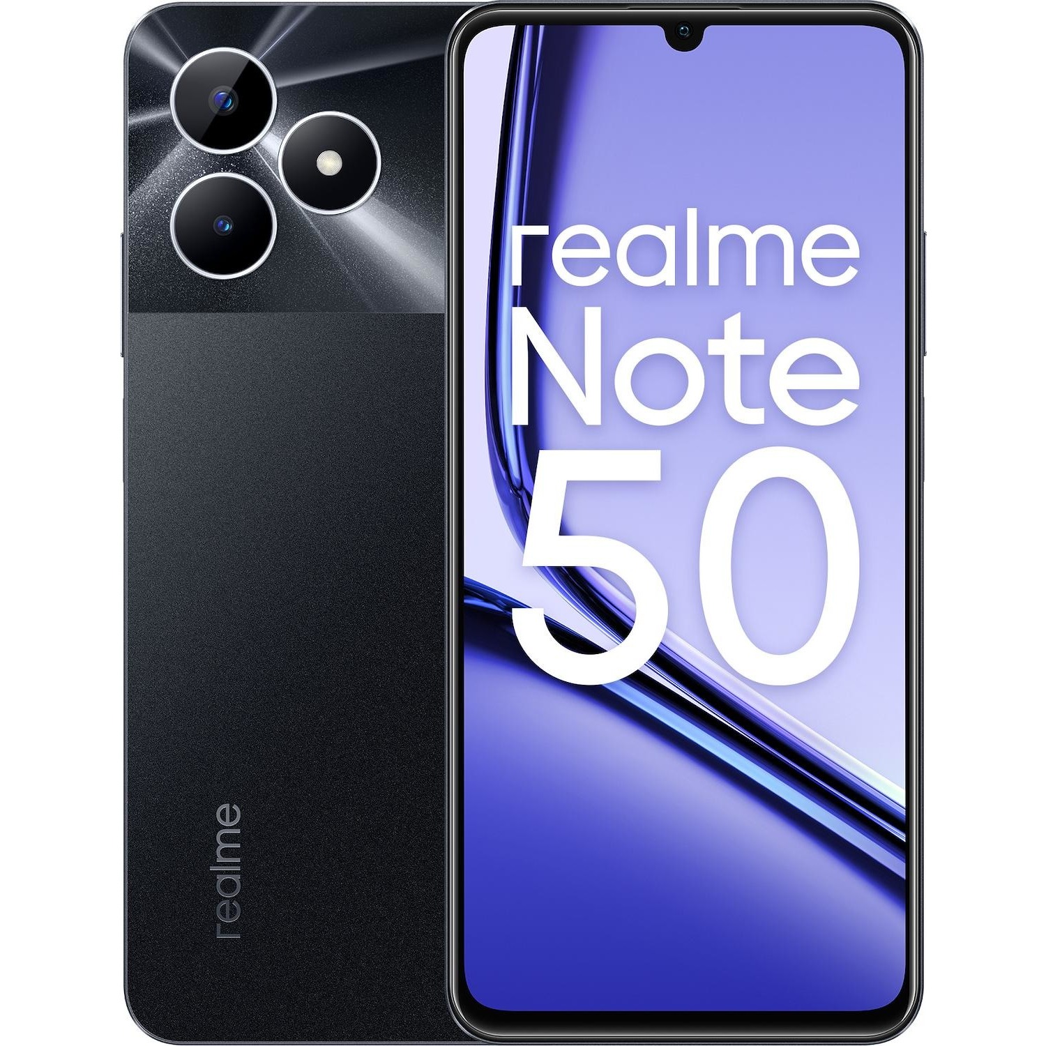 Immagine per Smartphone Realme Note 50 4/128GB midnight black nero da DIMOStore