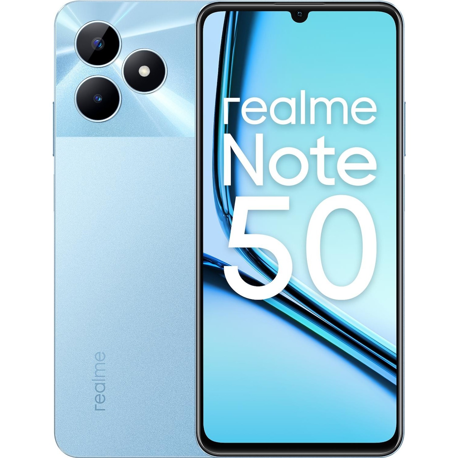 Immagine per Smartphone Realme Note 50 4/128GB sky blue blu da DIMOStore