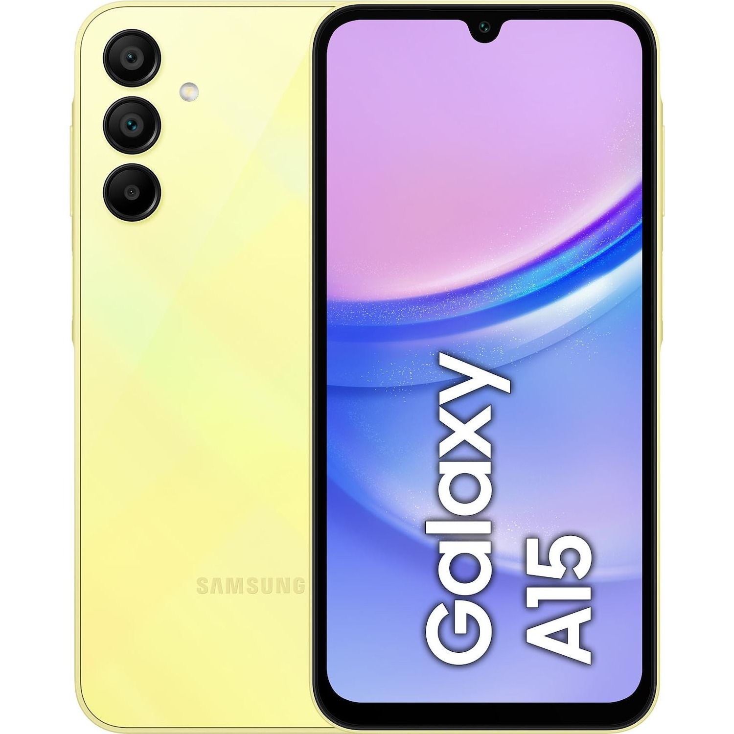 Immagine per Smartphone Samsung Galaxy A15 128GB yellow giallo da DIMOStore