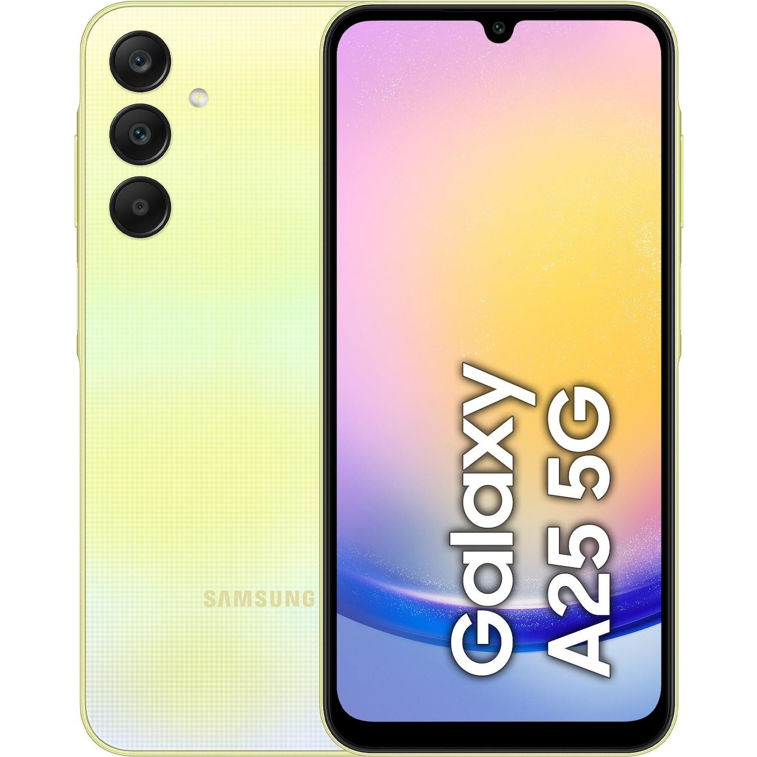 Immagine per Smartphone Samsung Galaxy A25 5G 128GB yellow giallo da DIMOStore