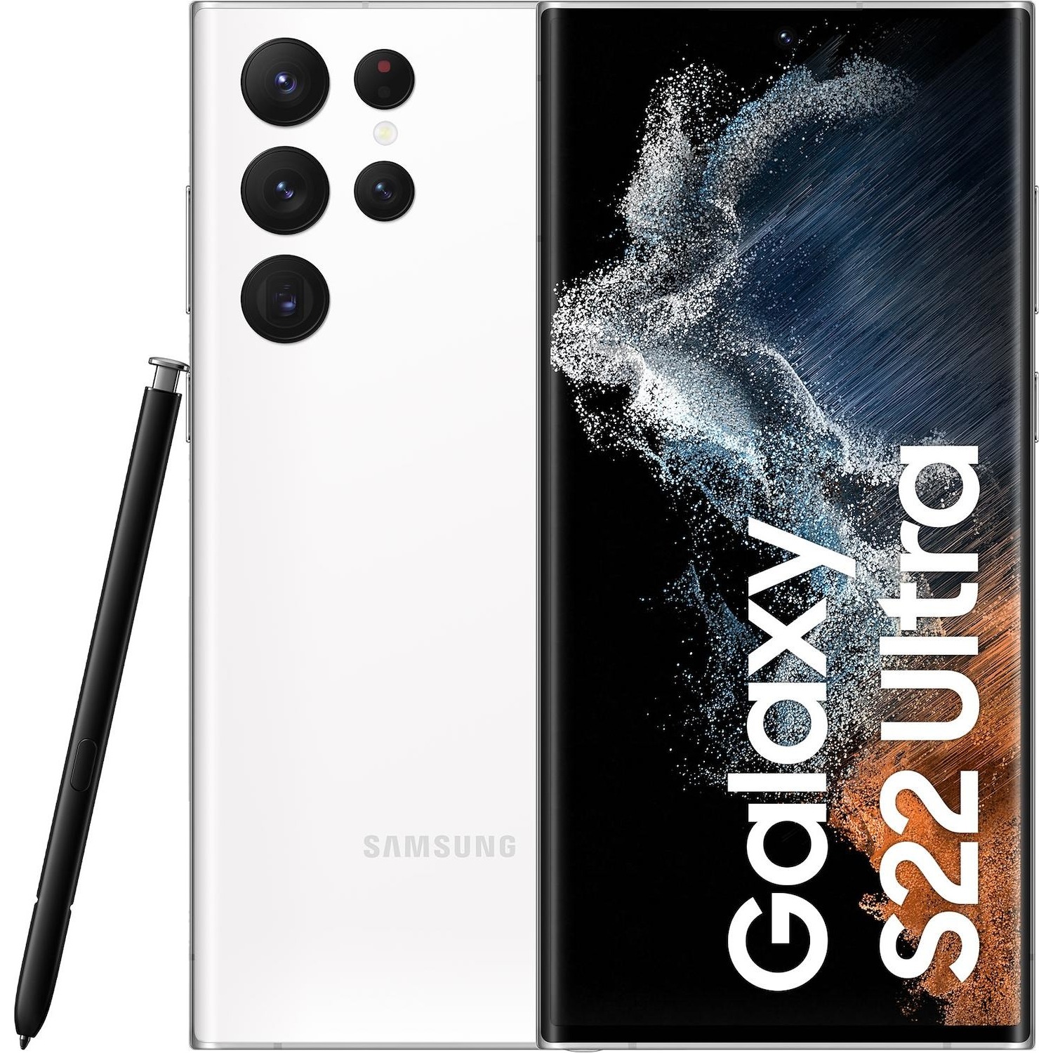Immagine per Smartphone Samsung Galaxy S22 Ultra 128GB bianco da DIMOStore