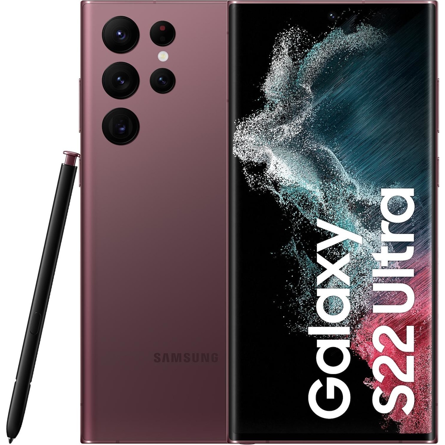 Immagine per Smartphone Samsung Galaxy S22 Ultra 128GB         burgundy da DIMOStore