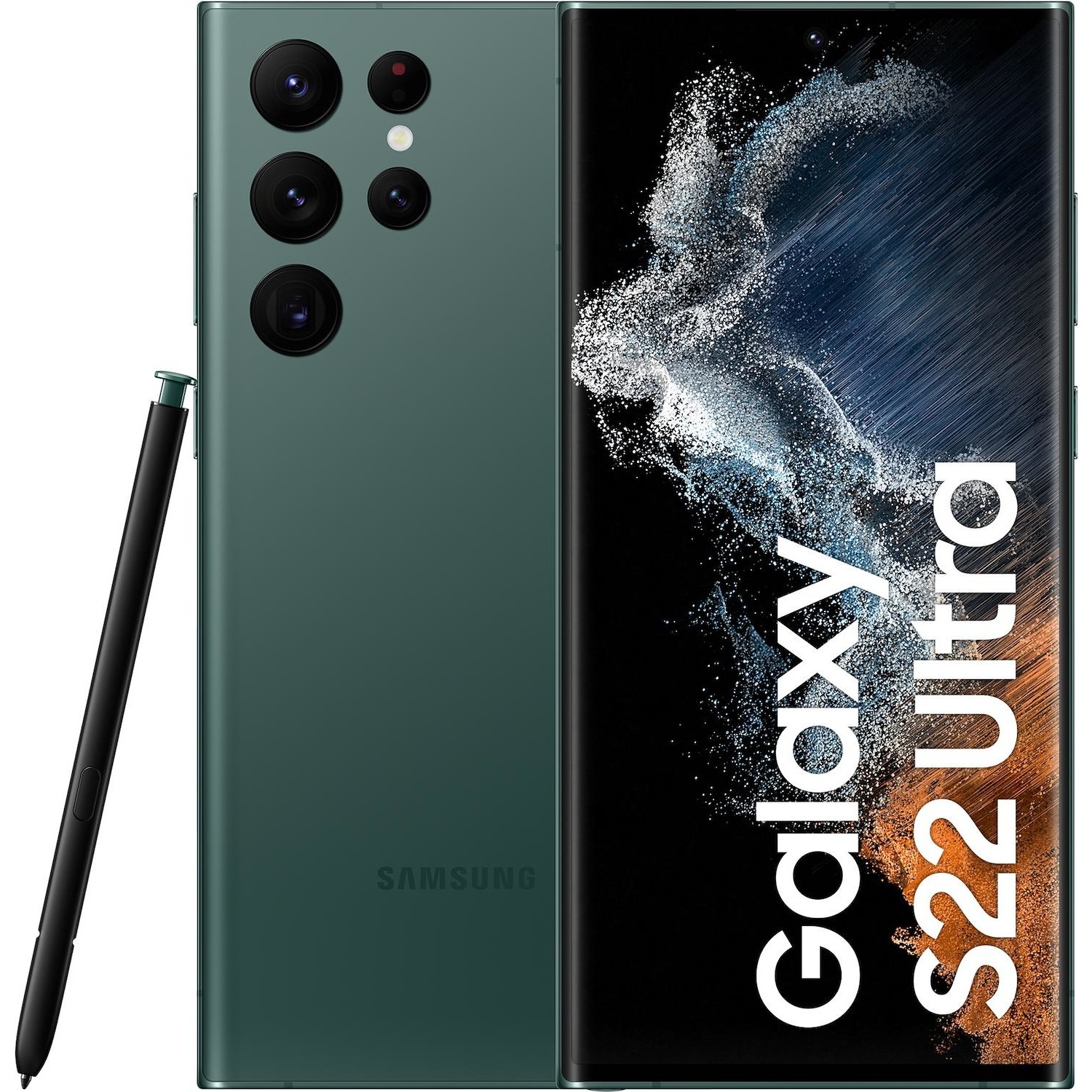 Immagine per Smartphone Samsung Galaxy S22 Ultra 128GB verde da DIMOStore