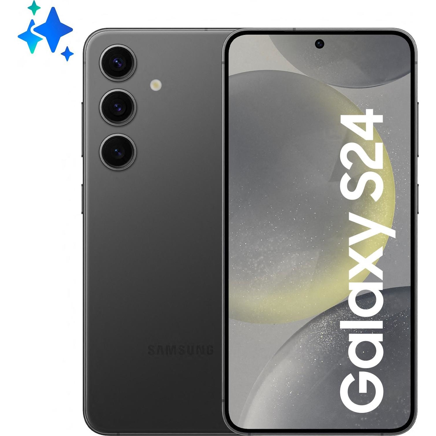 Immagine per Smartphone Samsung Galaxy S24 256GB onyx black    nero da DIMOStore