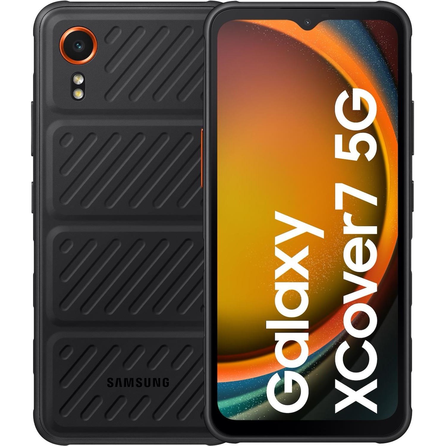 Immagine per Smartphone Samsung Galaxy XCover7 black nero da DIMOStore