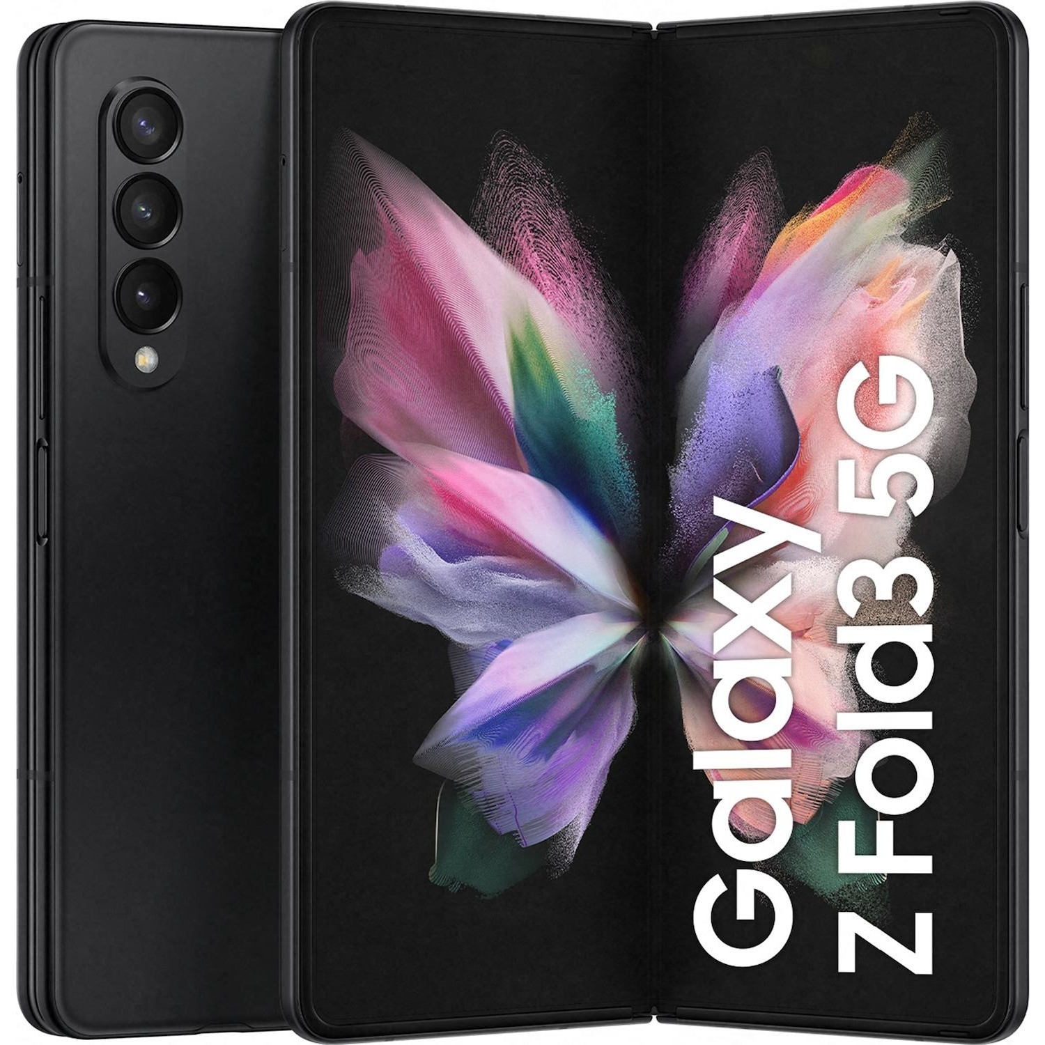 Immagine per Smartphone Samsung Galaxy Z Fold 3 5G 256GB black nero da DIMOStore