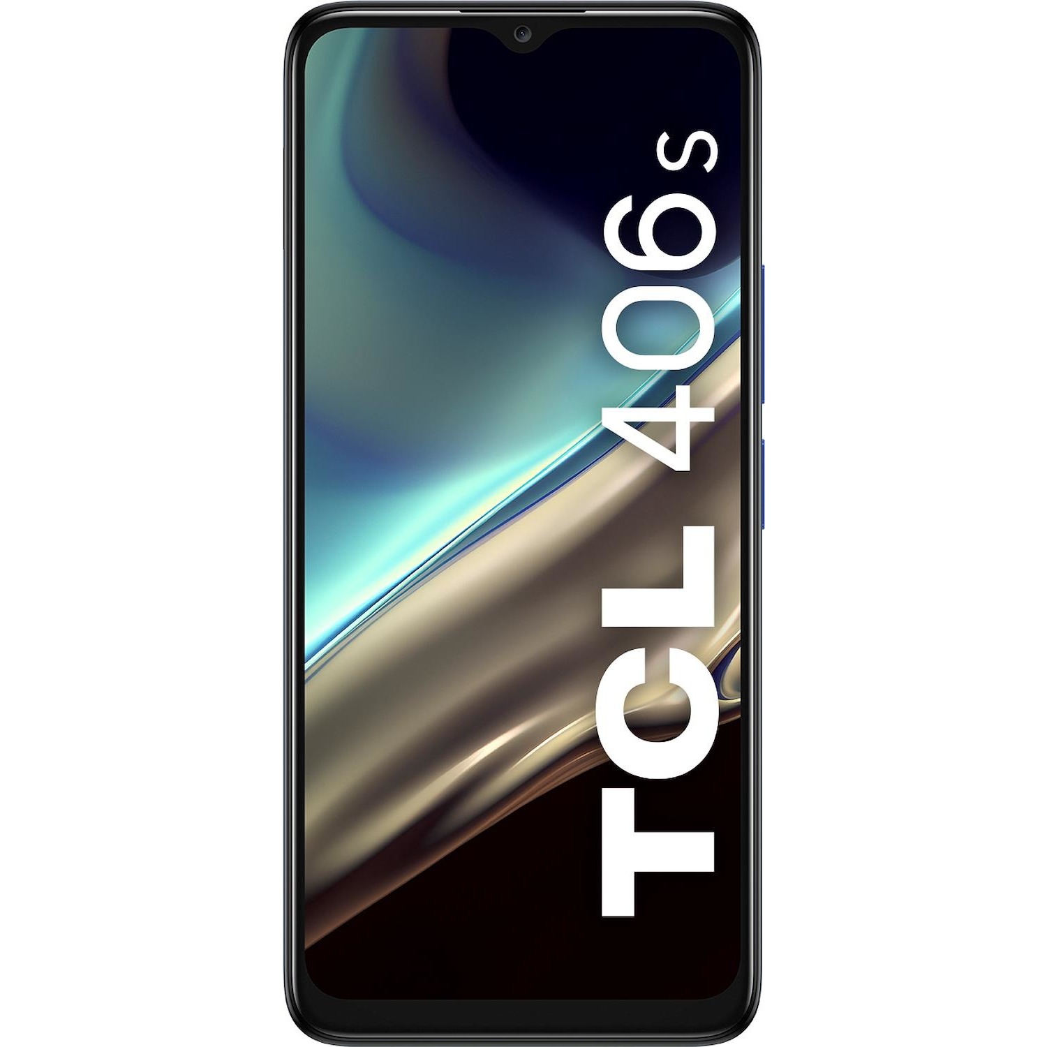 Immagine per Smartphone TCL 406s dark grey grigio da DIMOStore