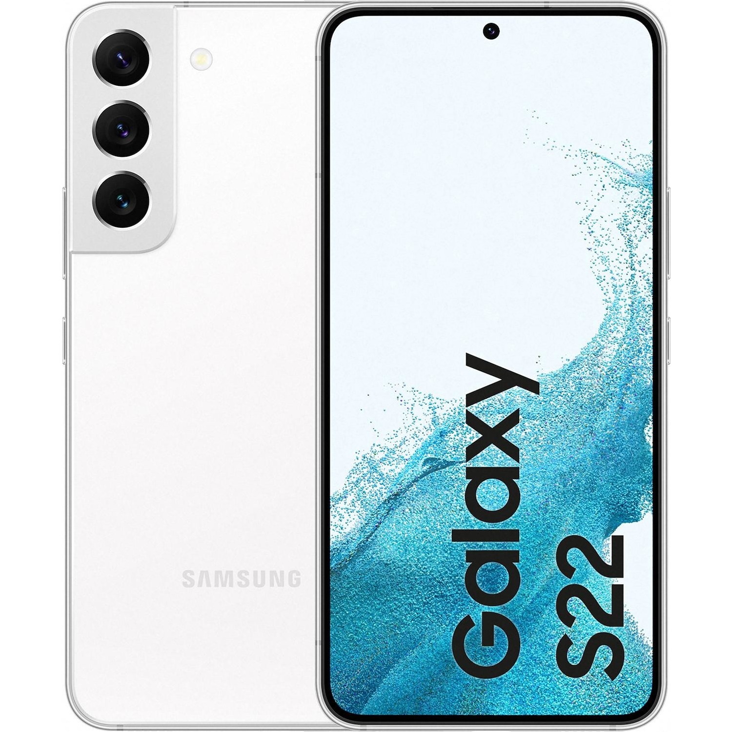 Immagine per Smartphone Tim Samsung Galaxy S22 128GB phantom white bianco da DIMOStore