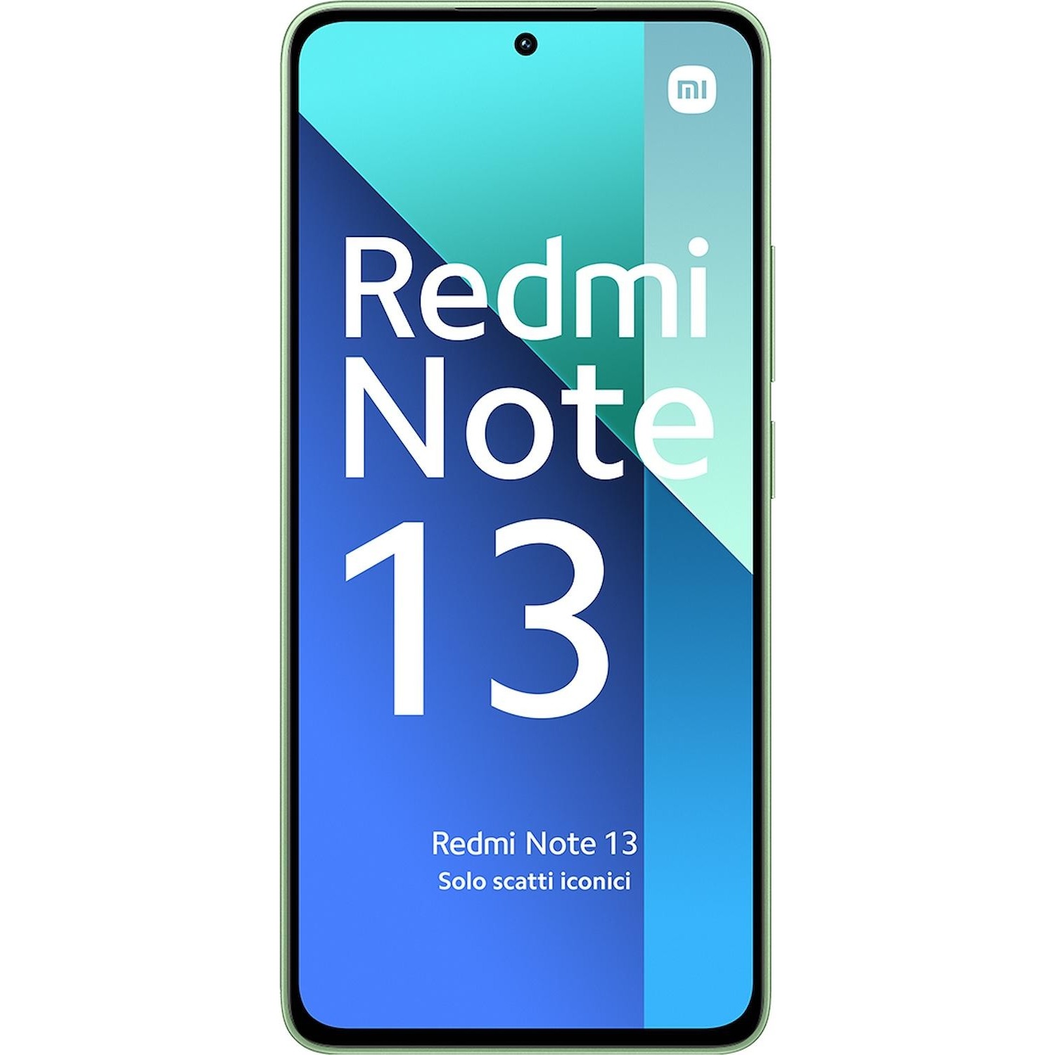 Immagine per Smartphone Xiaomi Redmi Note 13 8/256GB 4G mint green verde da DIMOStore