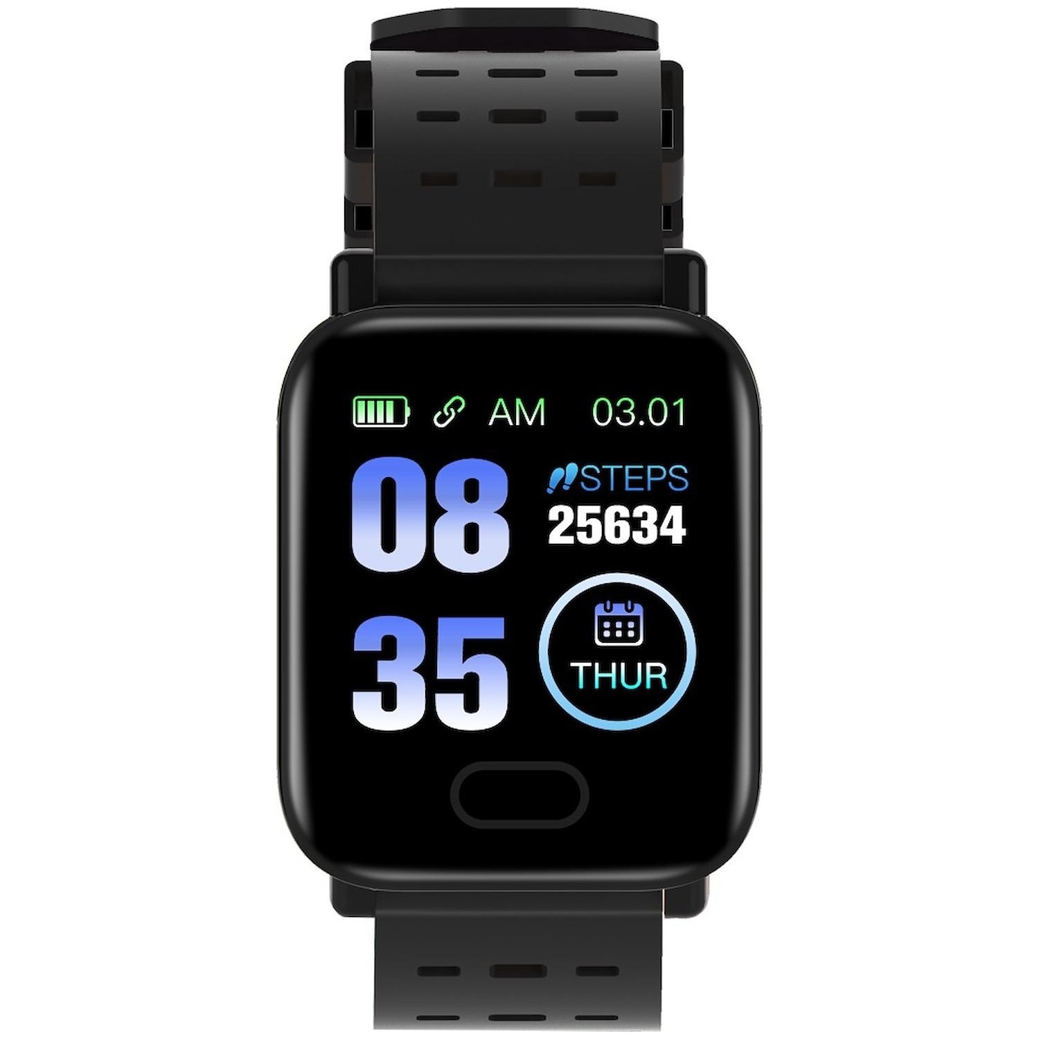 Immagine per Smartwatch 257 fitness tracker SW600 nero da DIMOStore