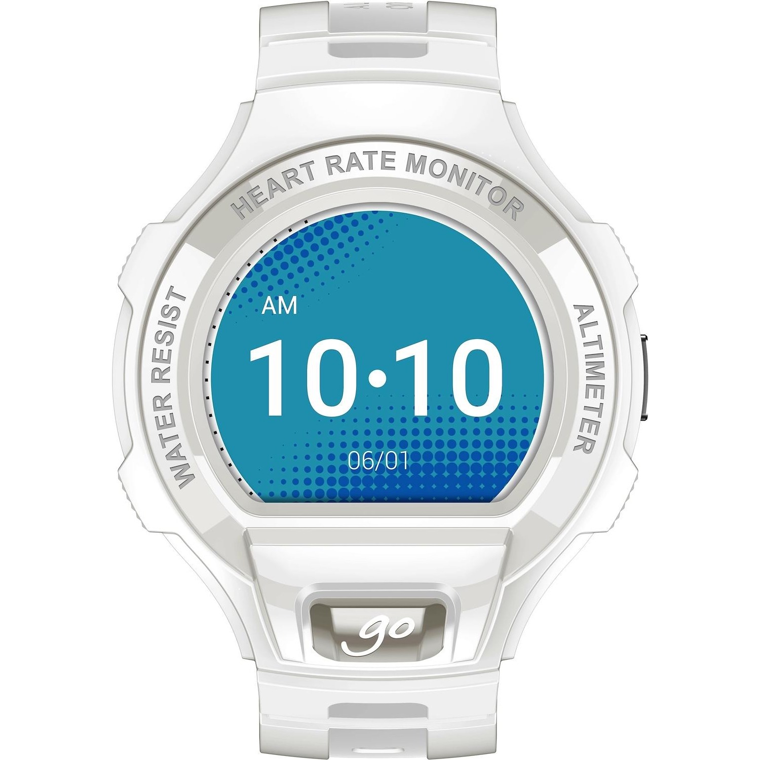 Immagine per Smartwatch Alcatel SM03 white da DIMOStore