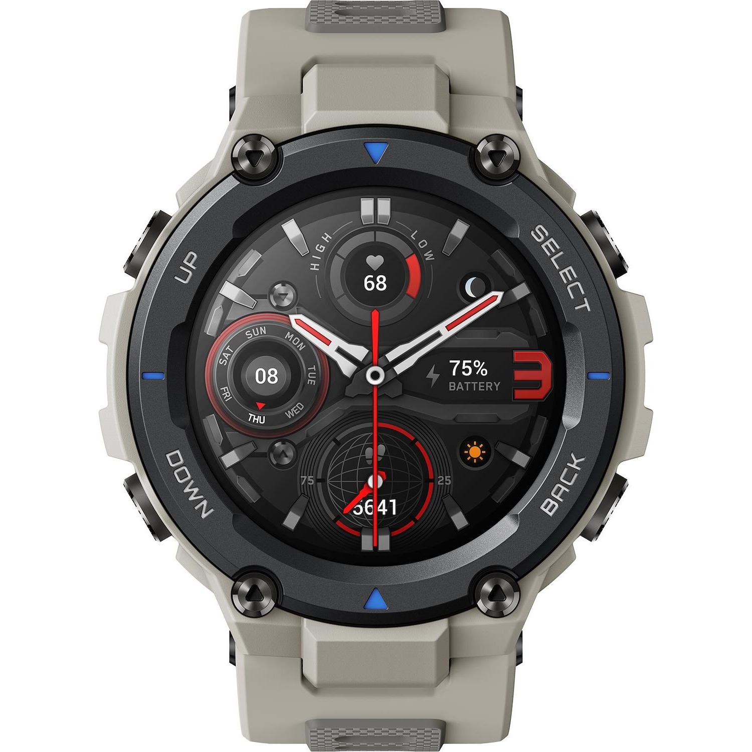 Immagine per Smartwatch Amazfit T-Rex Pro grey grigio da DIMOStore