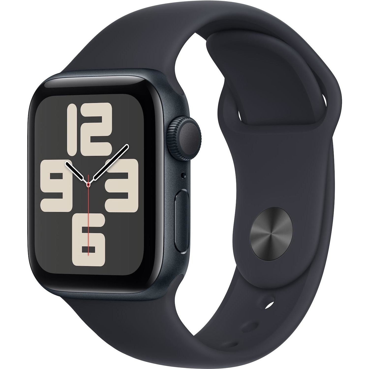 Immagine per Smartwatch Apple Watch SE GPS 40mm in alluminio Midnight con cinturino sport midnight - M/L da DIMOStore