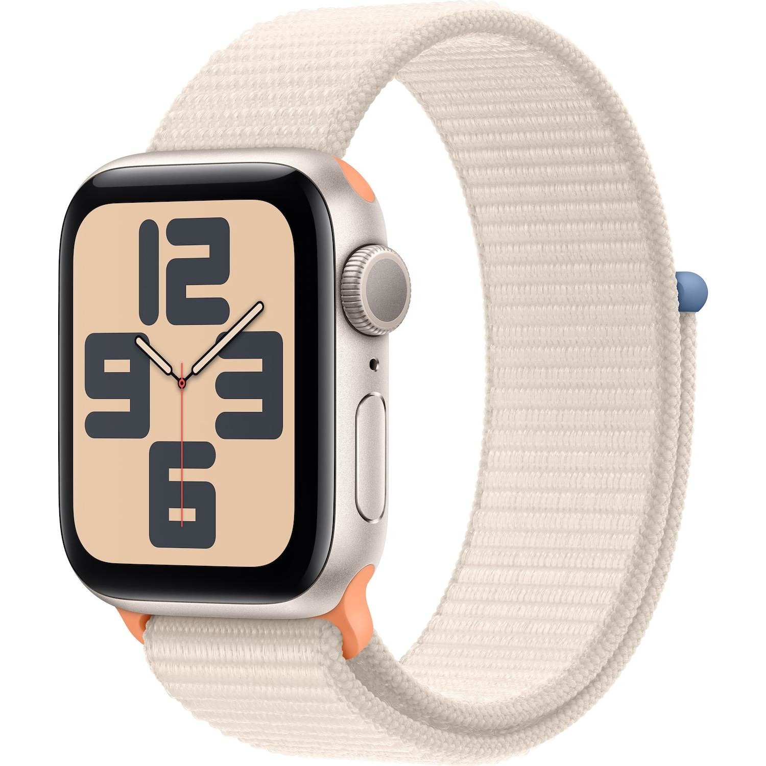 Immagine per Smartwatch Apple Watch SE GPS 40mm in alluminio Starlight con cinturino sport loop starlight da DIMOStore